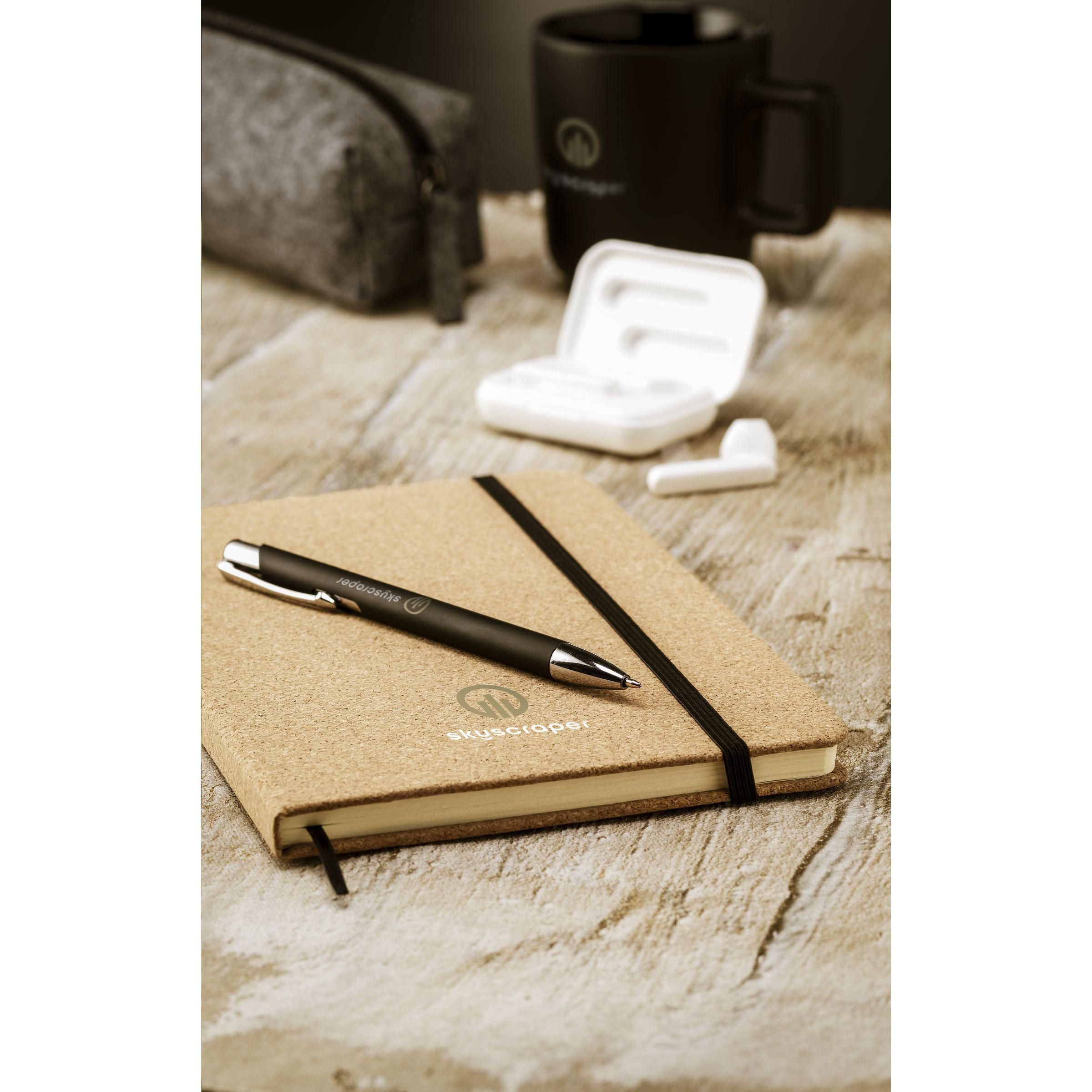 Corknote A5 Paper Notebook