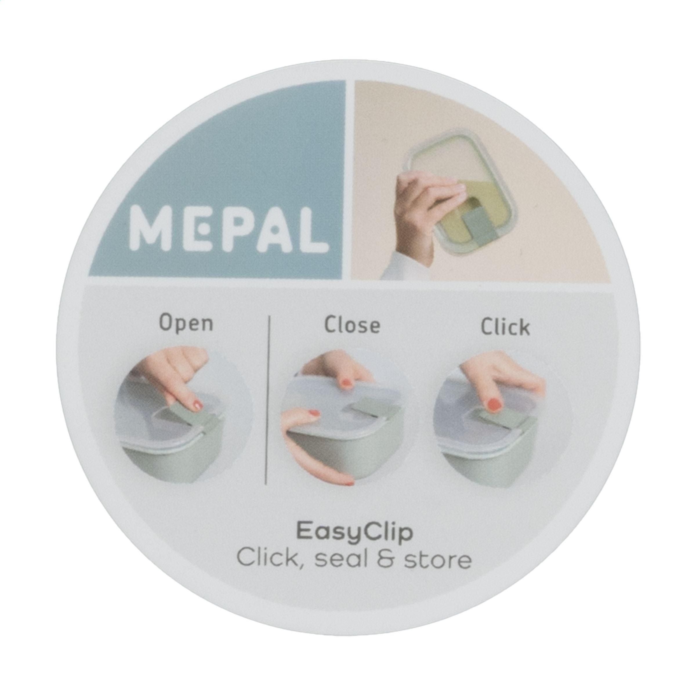Mepal Storage Box Easyclip 1 L