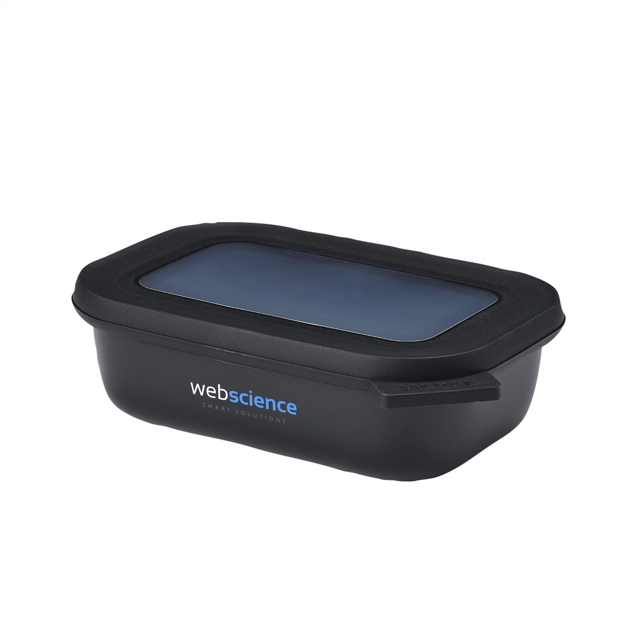 Mepal Cirqula Multi Use Rectangular Bowl 500Ml Lunchbox