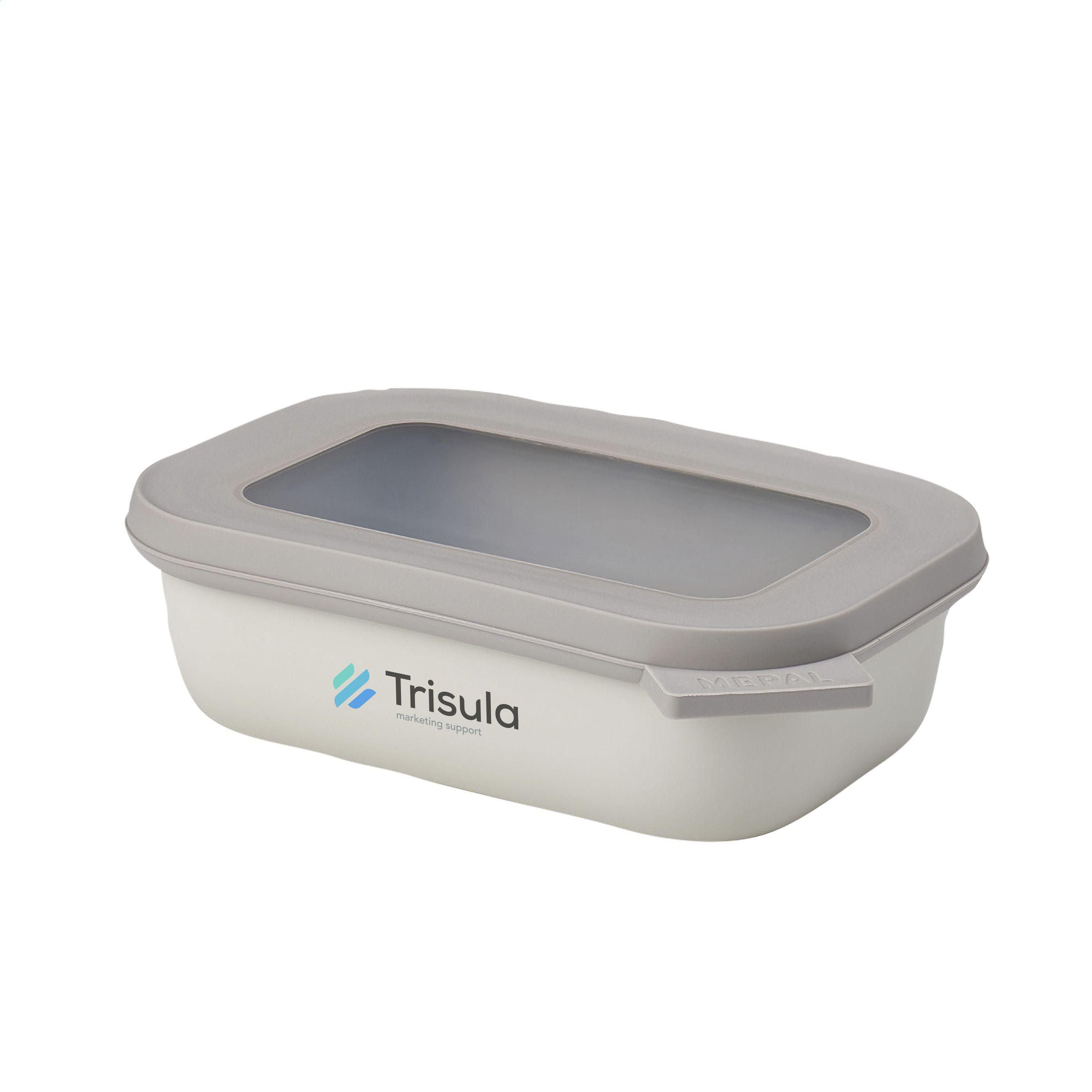 Mepal Cirqula Multi Use Rectangular Bowl 500Ml Lunchbox