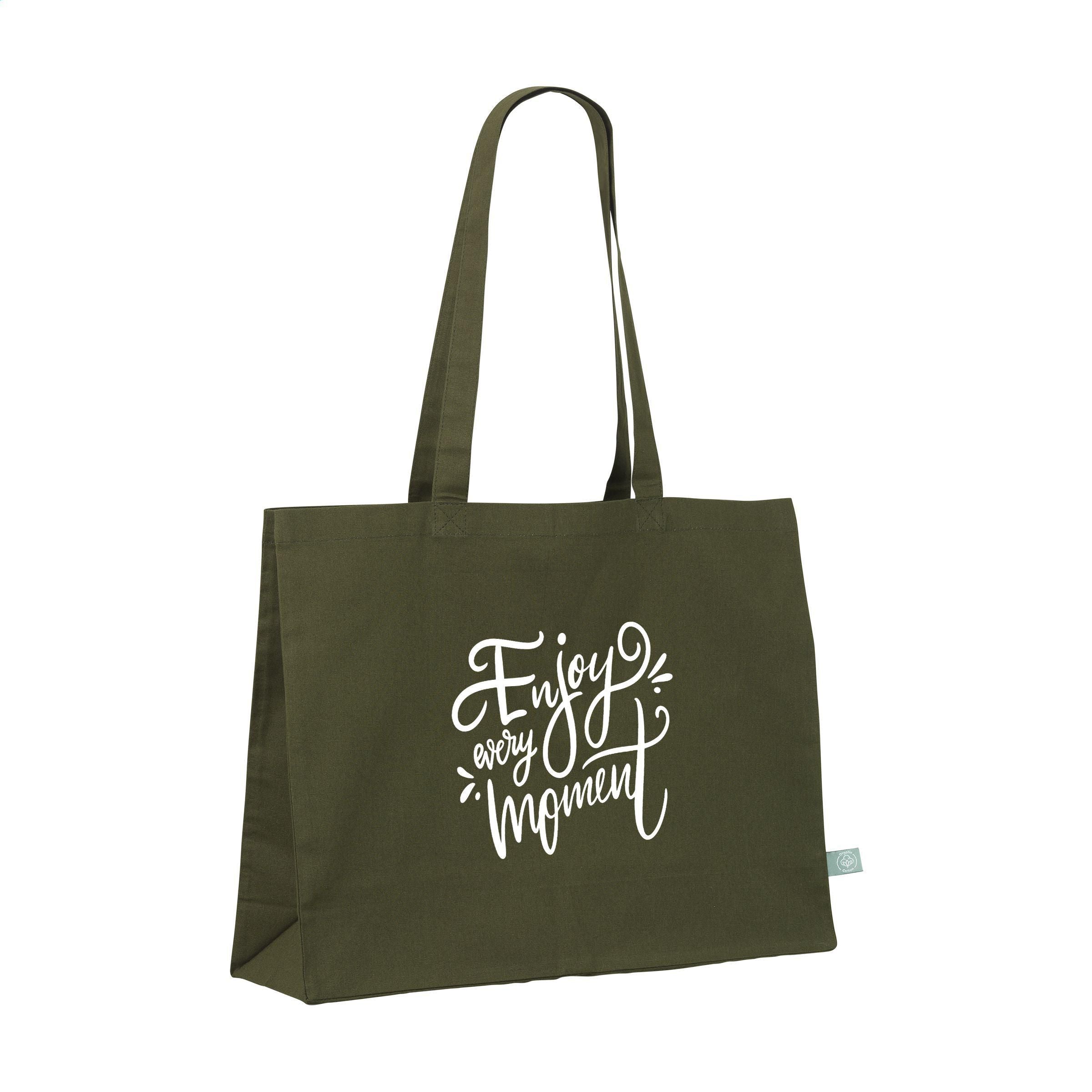 Eco Shopper Organic Cotton (180 G/M²) Bag