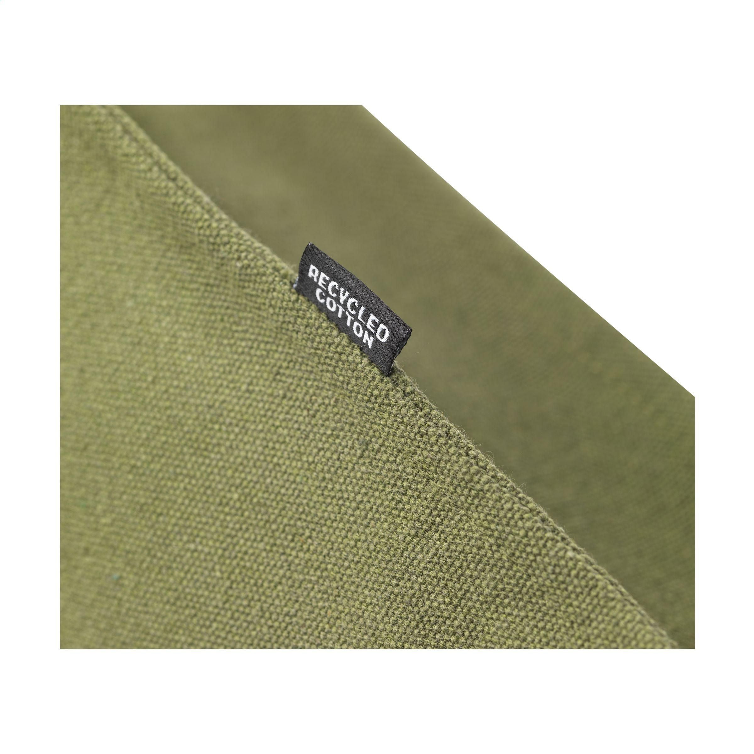 Solid Bag Colour Grs Recycled Canvas (340 G/M²)