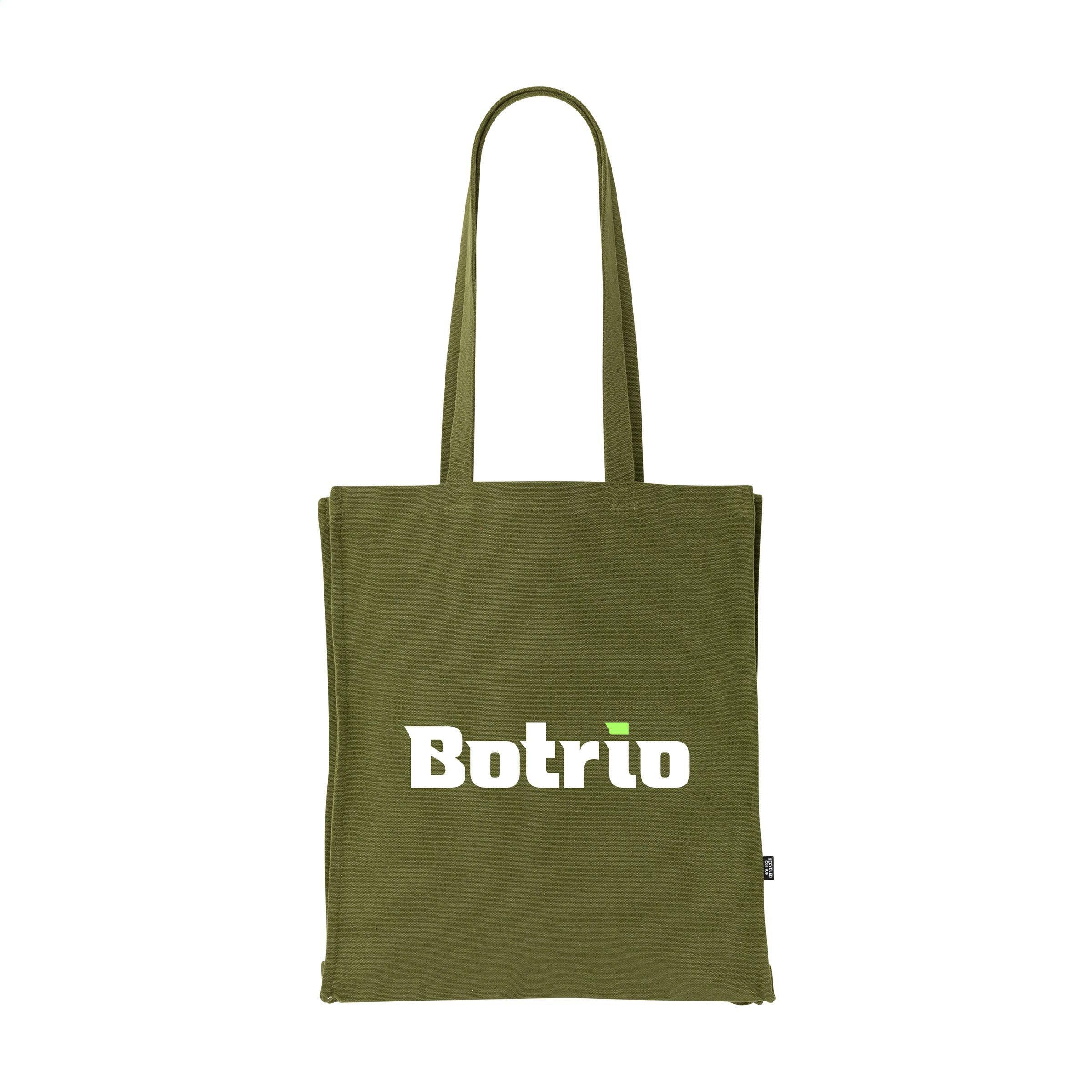 Solid Bag Colour Grs Recycled Canvas (340 G/M²)