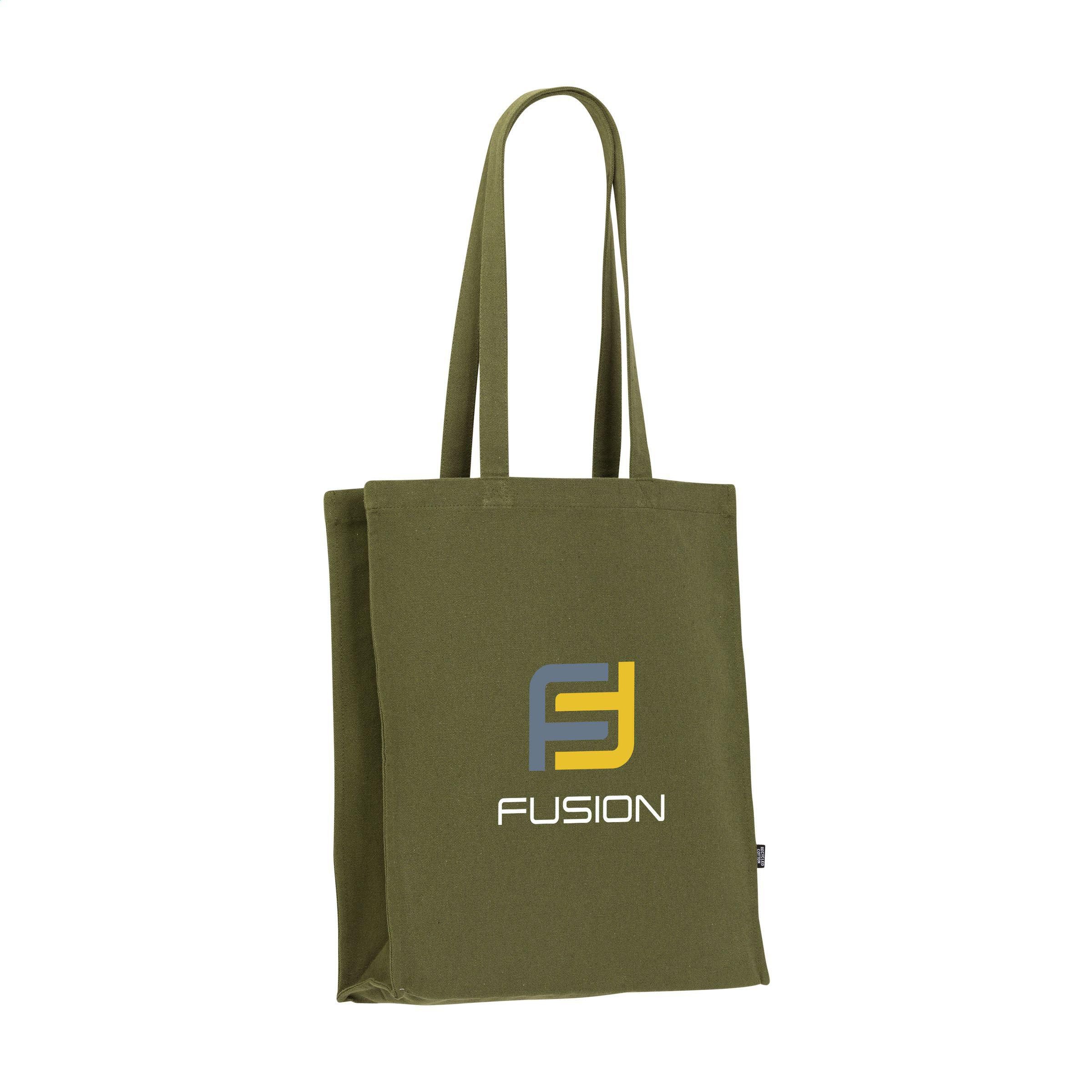 Solid Bag Colour Grs Recycled Canvas (340 G/M²)