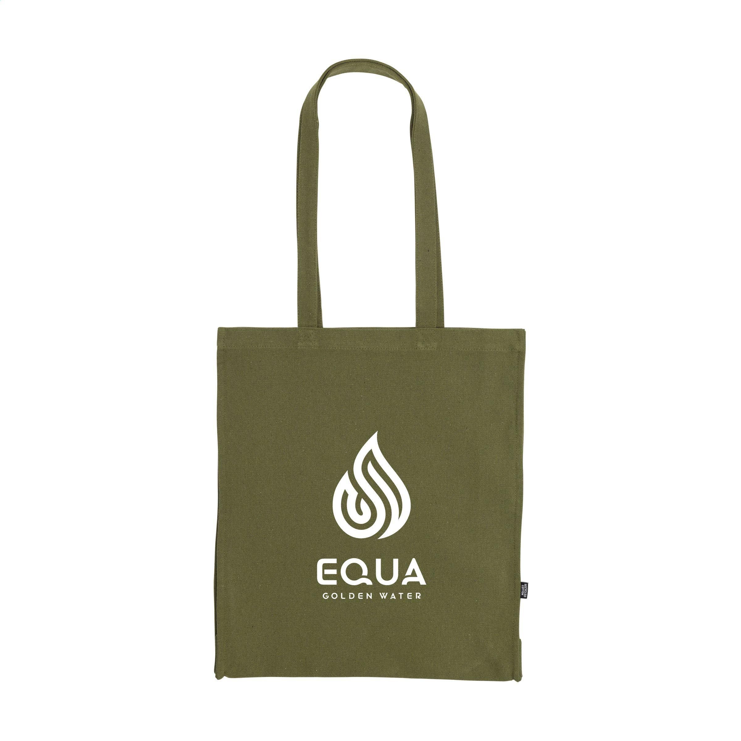 Solid Bag Colour Grs Recycled Canvas (340 G/M²)