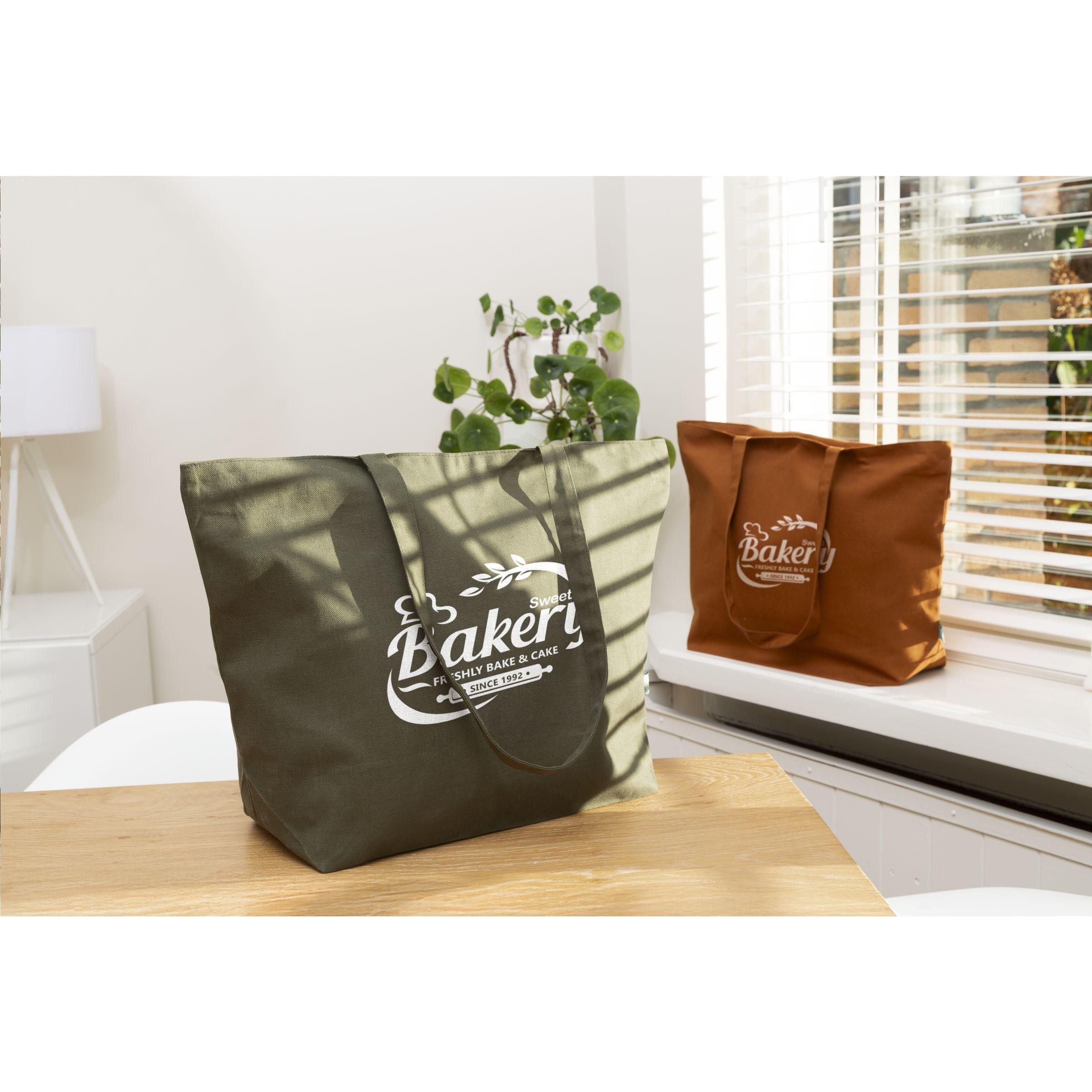 Organic Canvas Pro Shopper (320 G/M²)