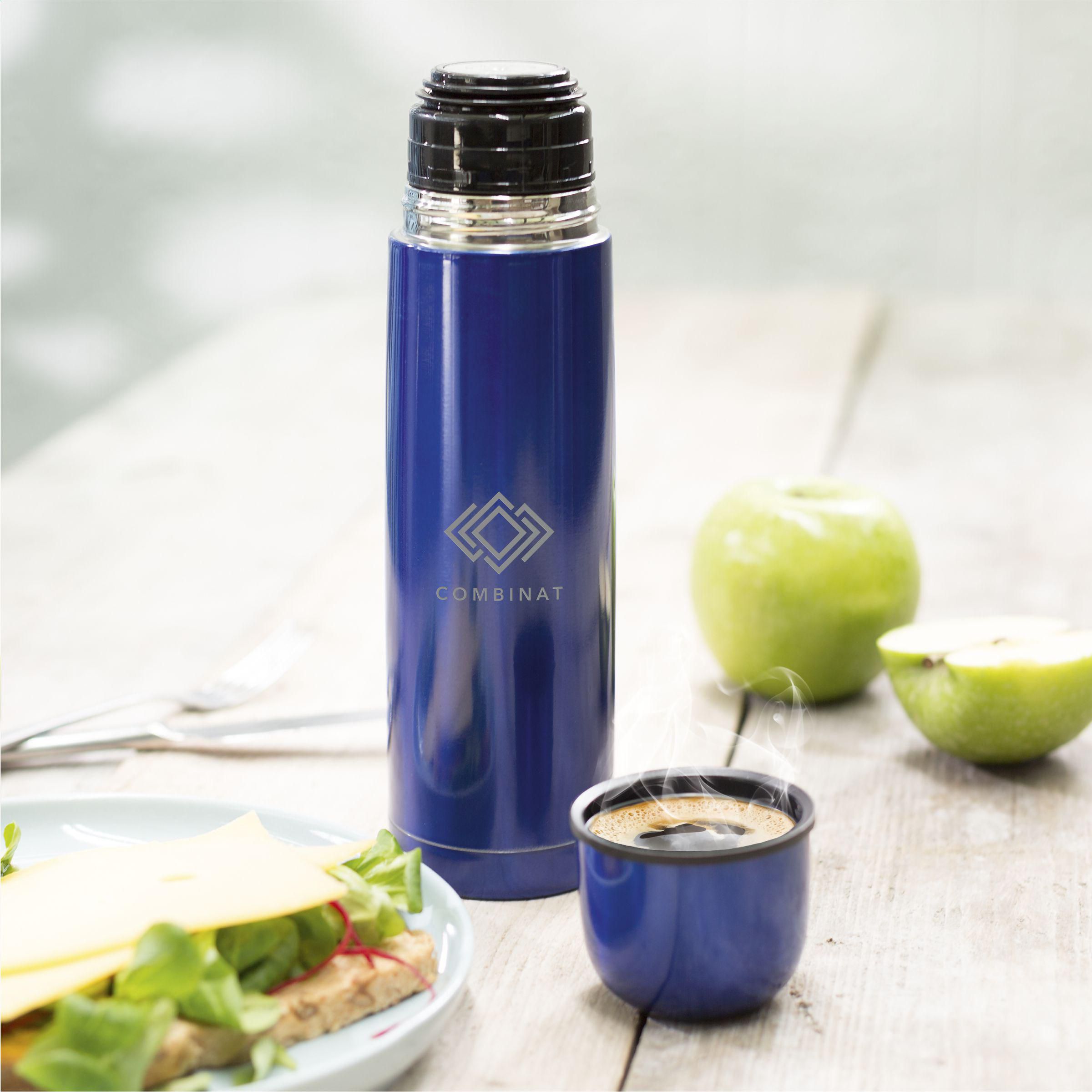 Thermocolour Rcs Recycled Steel 500 Ml Thermo Bottle