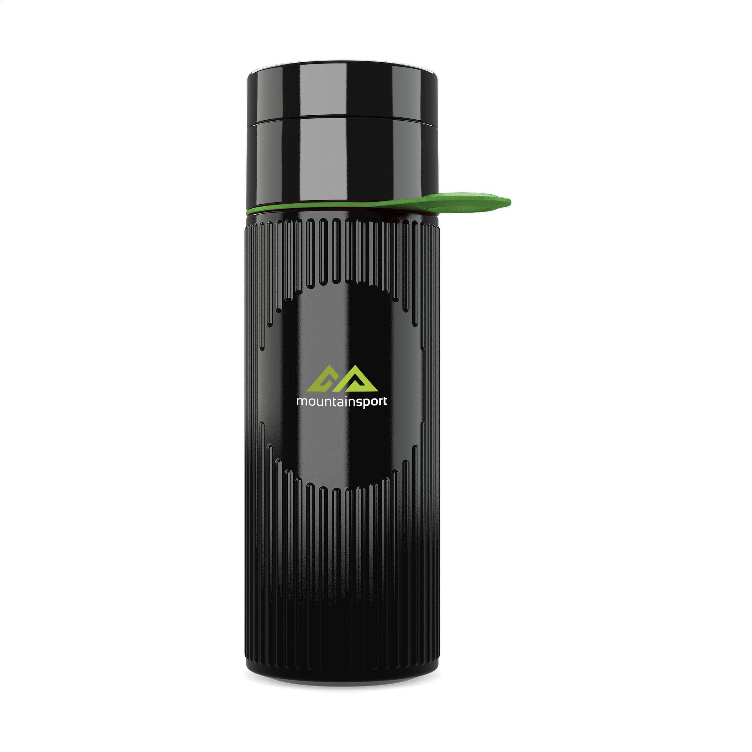 Join The Pipe Atlantis Ring Bottle Black 500 Ml