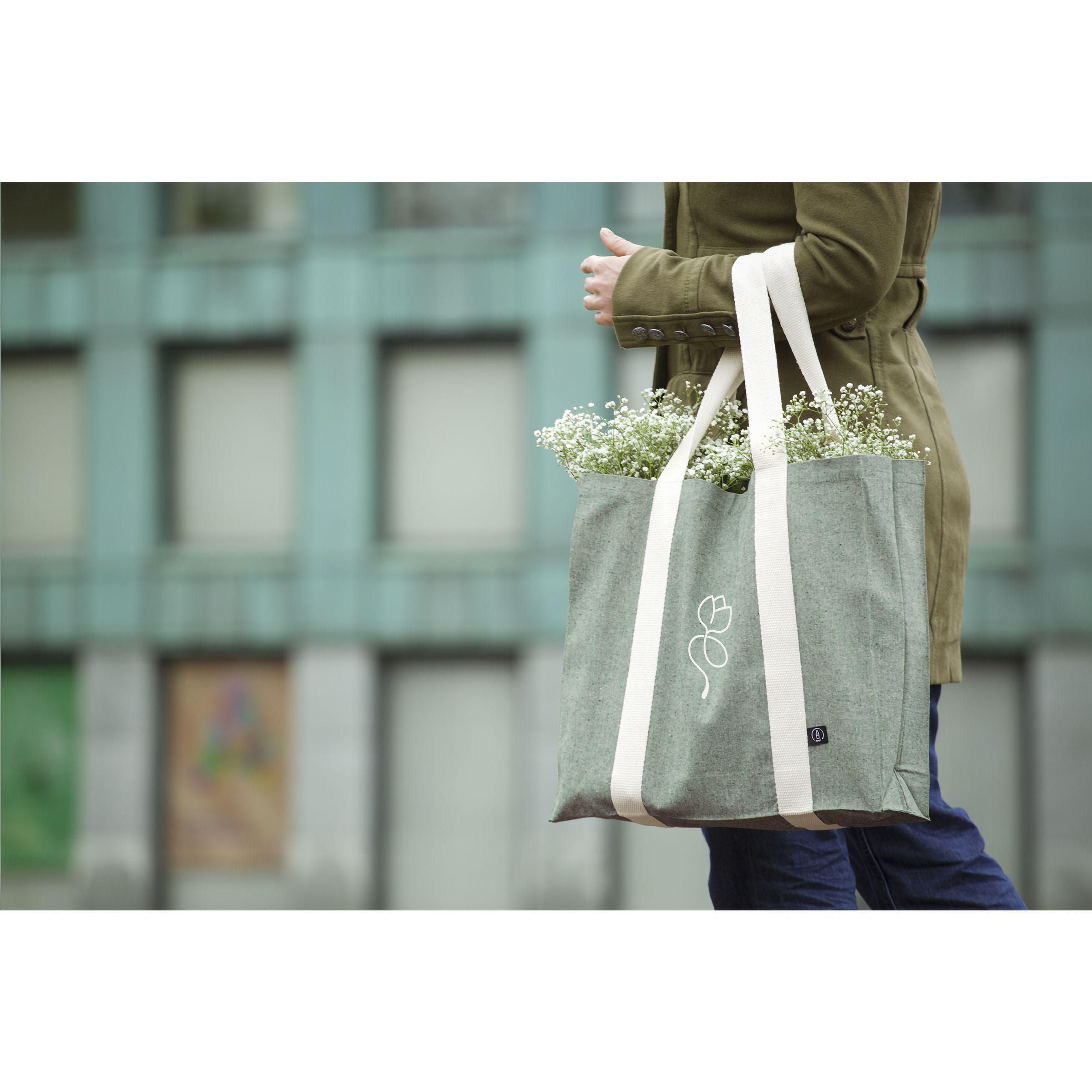 Line Grs Recycled Shopper Bag (210 G/M²)