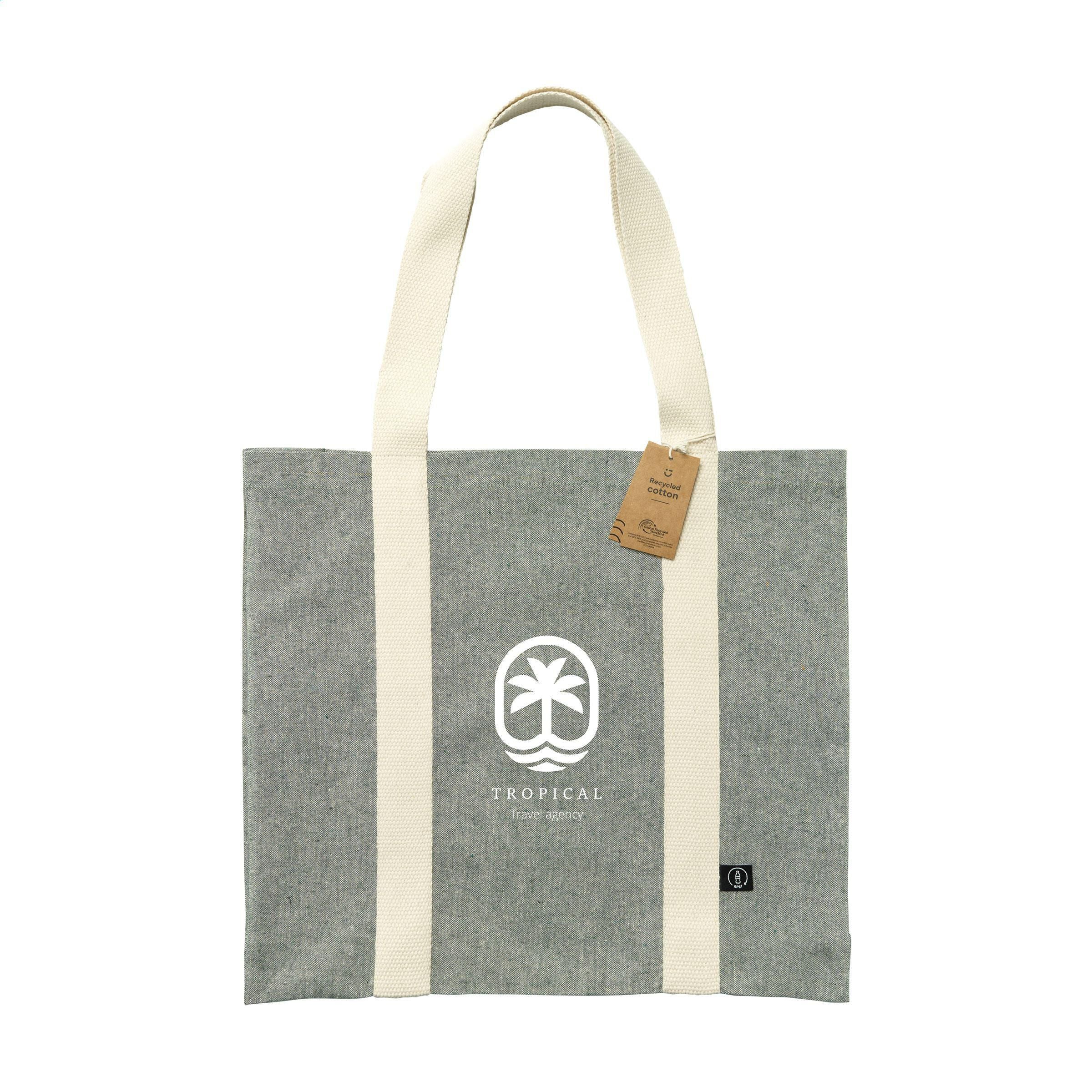 Line Grs Recycled Shopper Bag (210 G/M²)