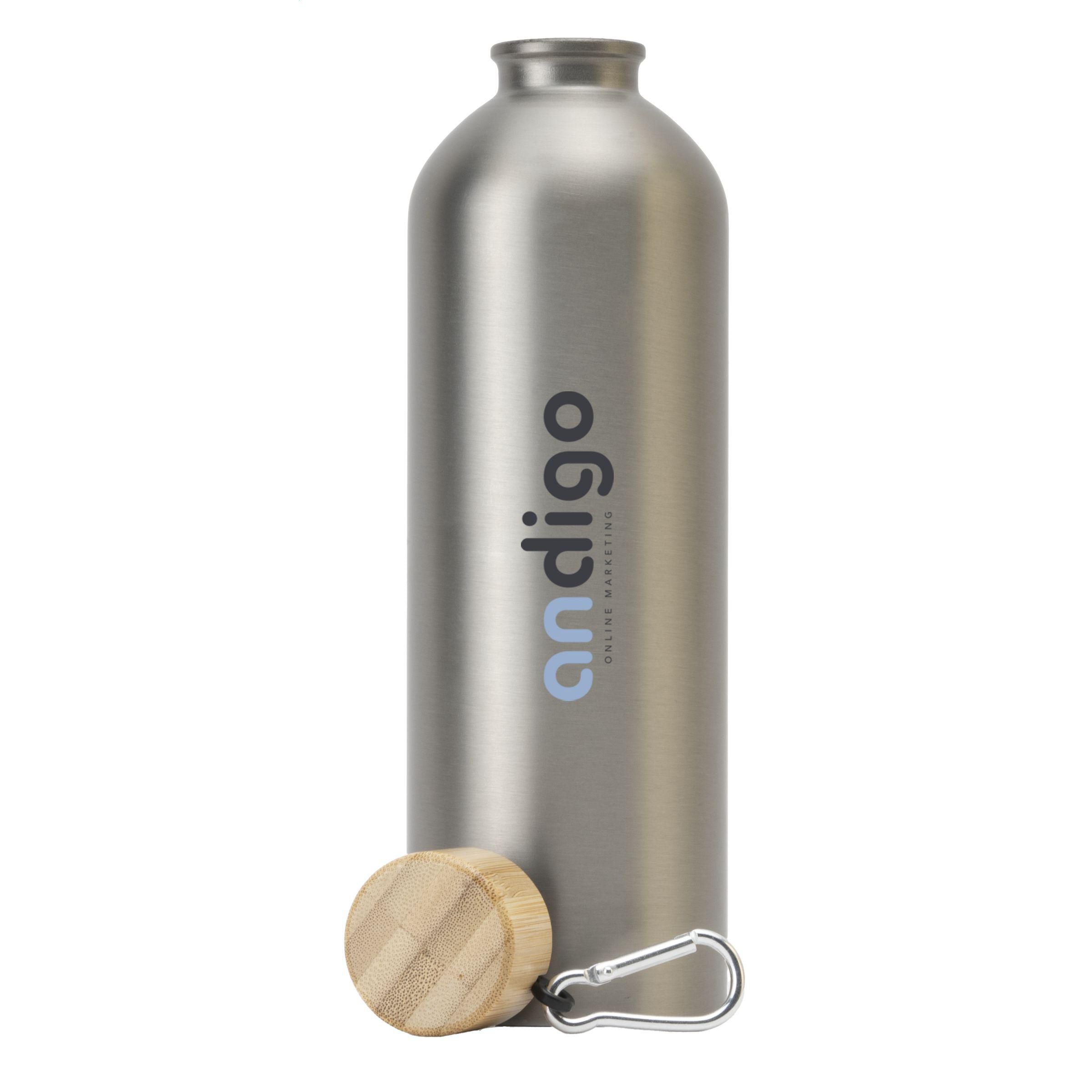 Steelbamboo Rcs Recycled Steel 750 Ml Water Bottle