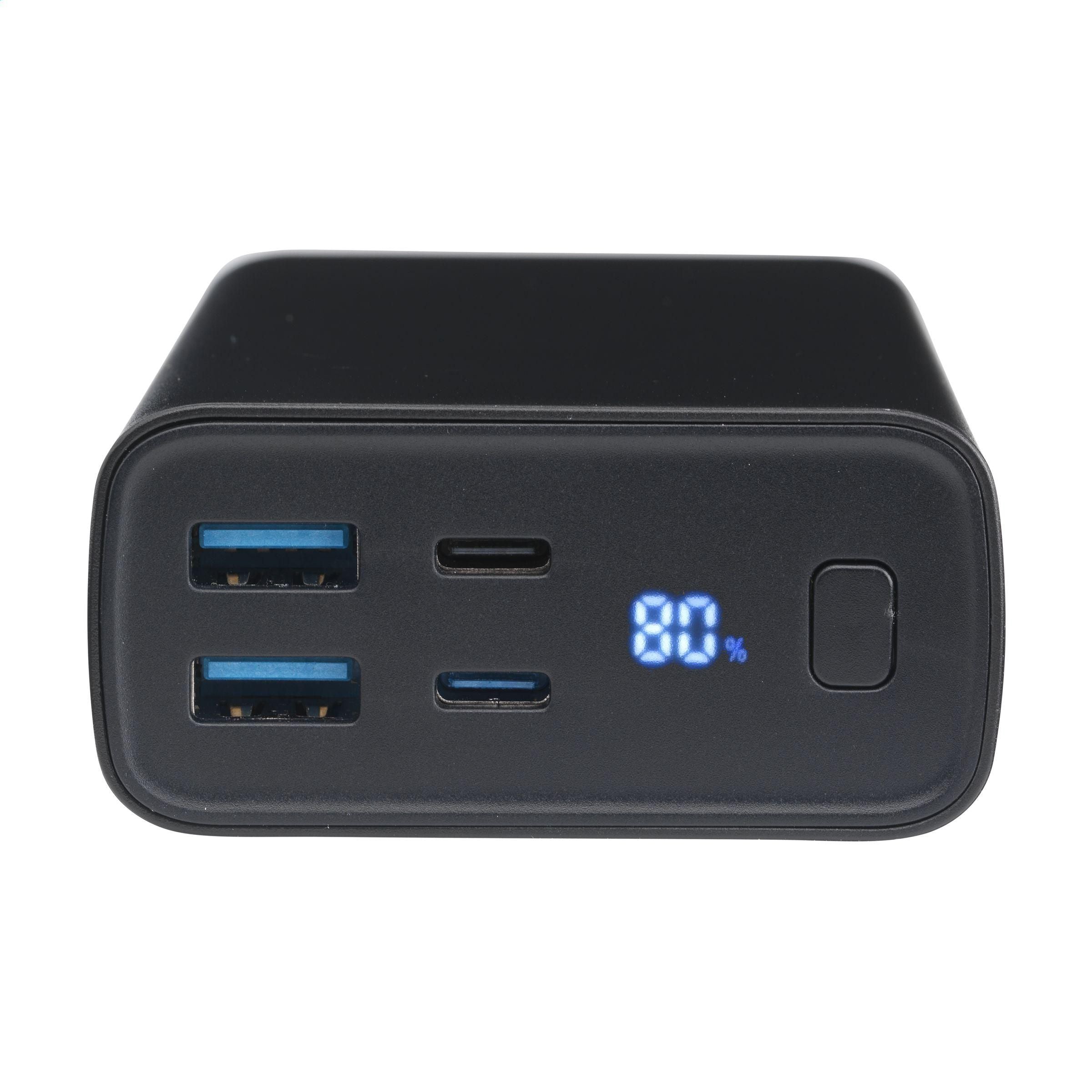 Powerbank Rcs Recycled Abs 20000