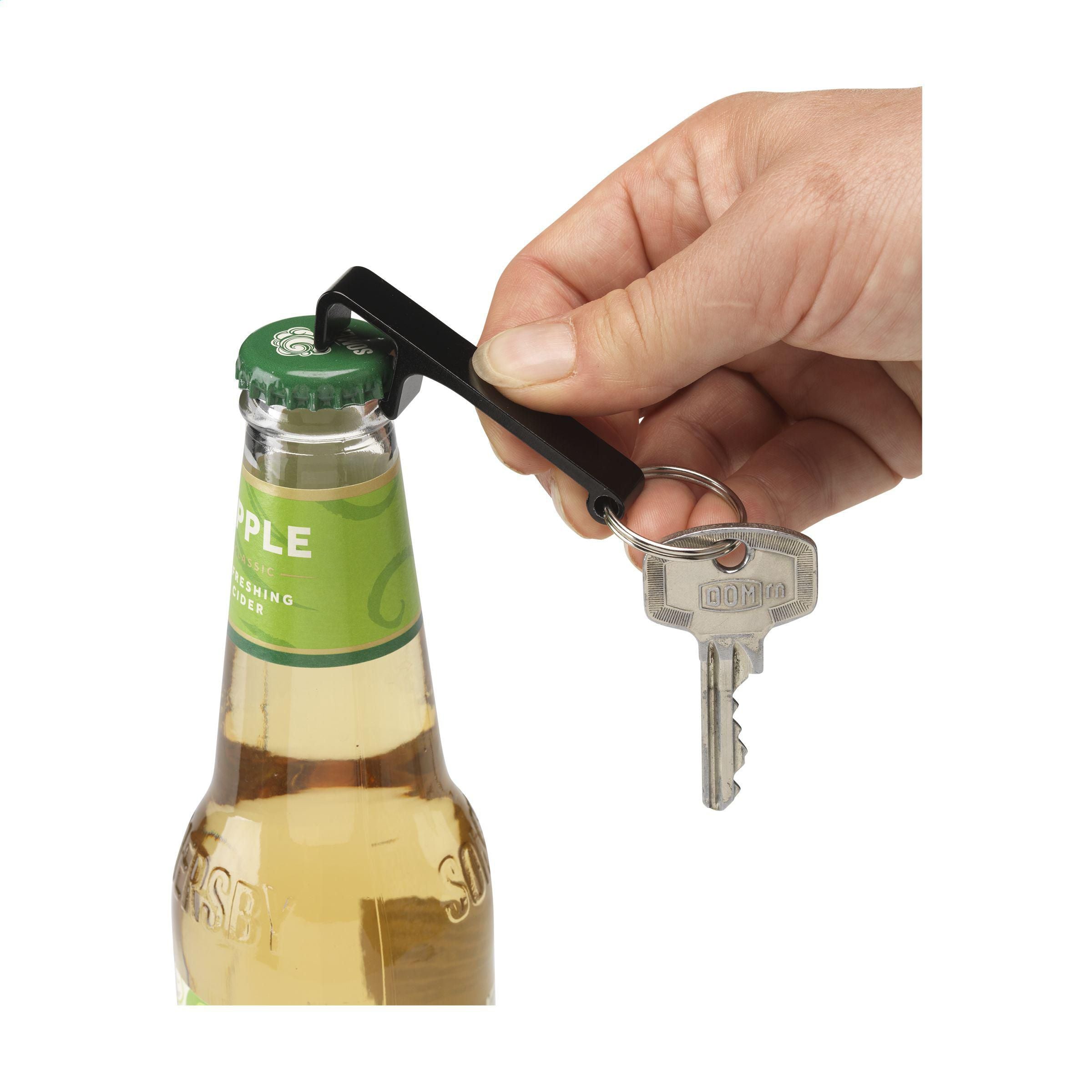 Alu Opener Phone Stand Grs Recycled Keyring