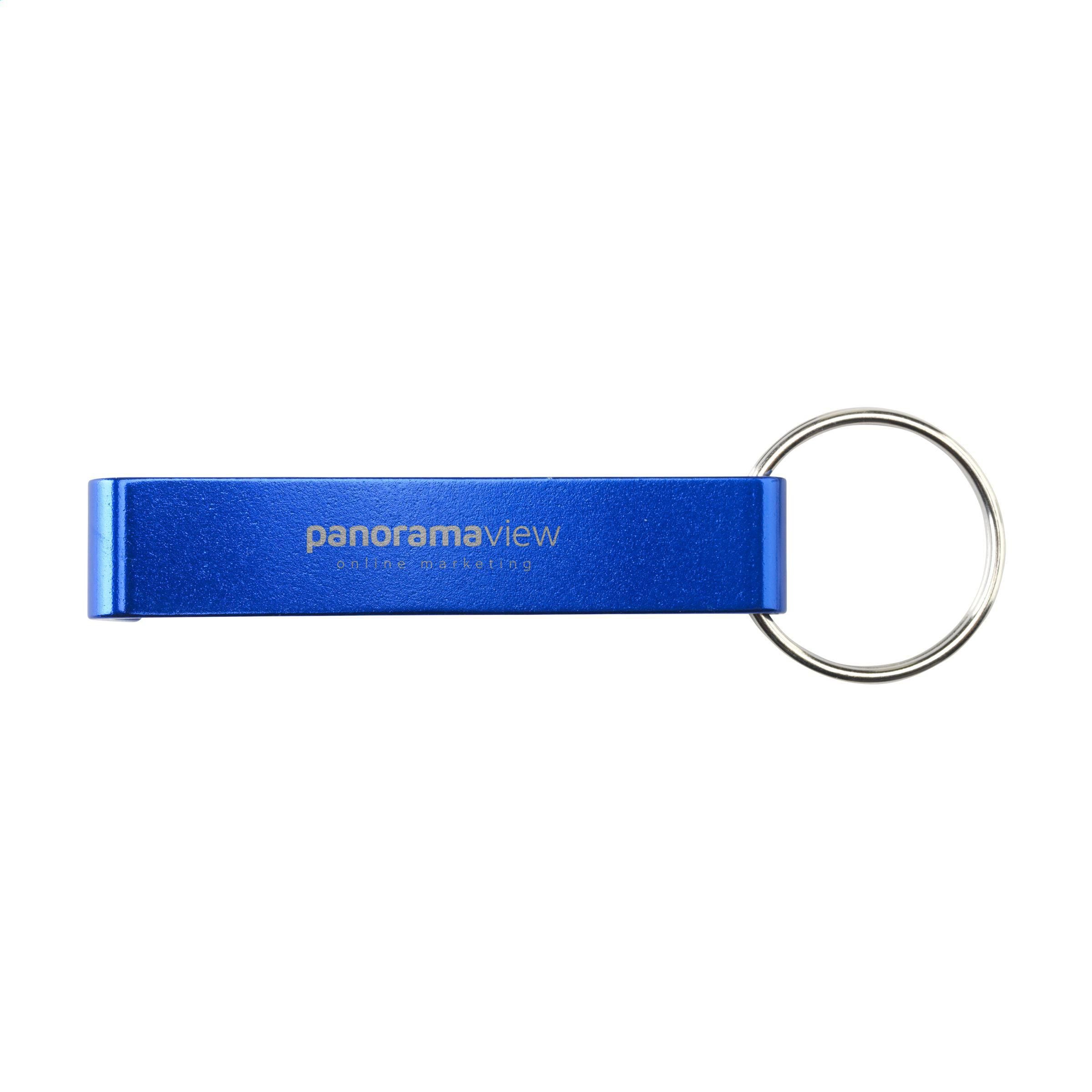Alu Opener Phone Stand Grs Recycled Keyring