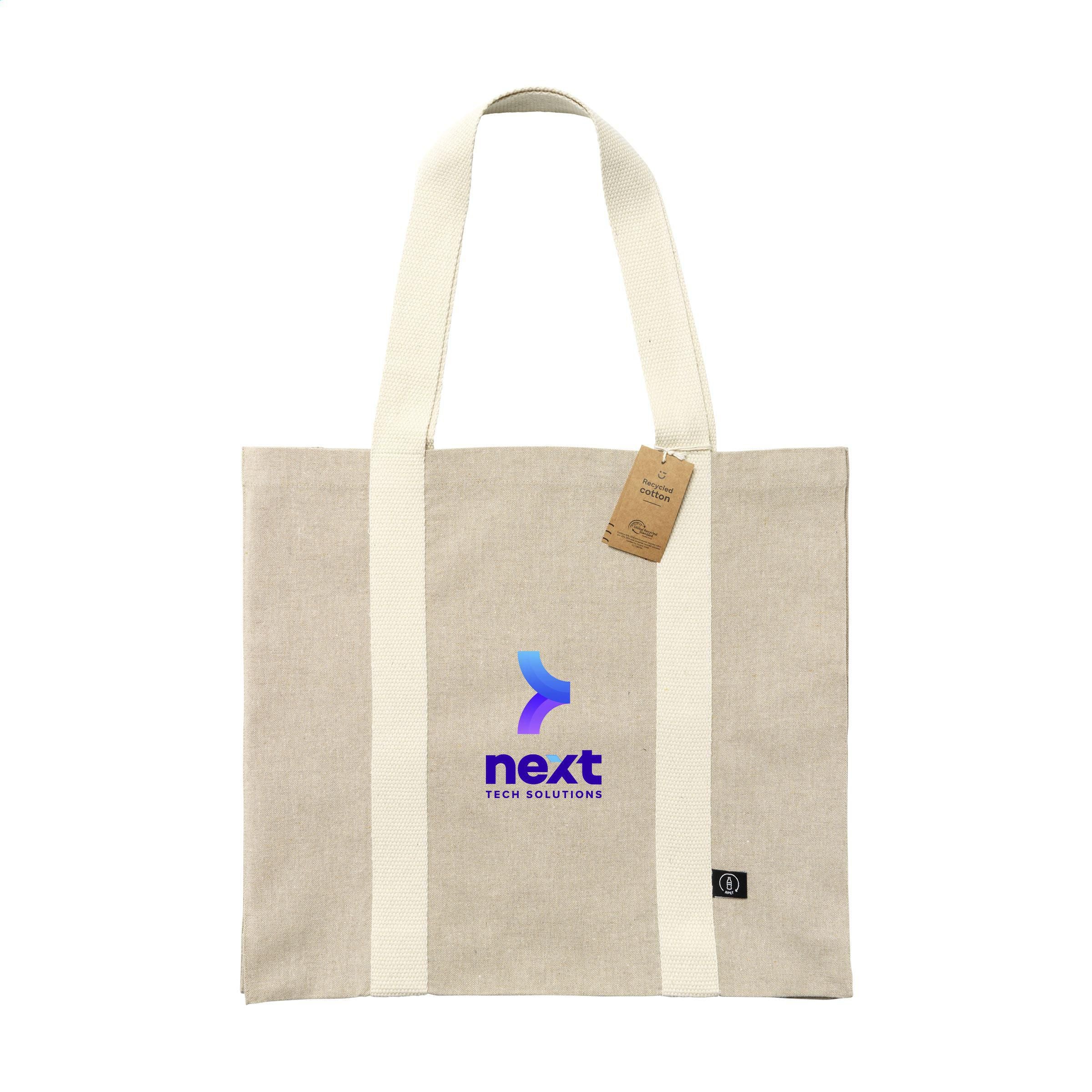 Line Grs Recycled Shopper Bag (210 G/M²)
