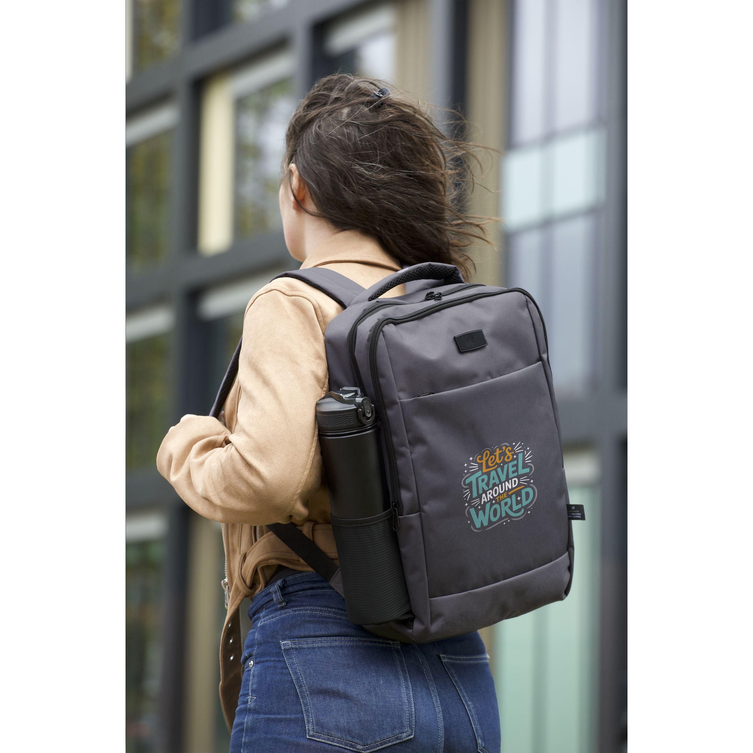 Urban Traveler Grs Rpet Backpack