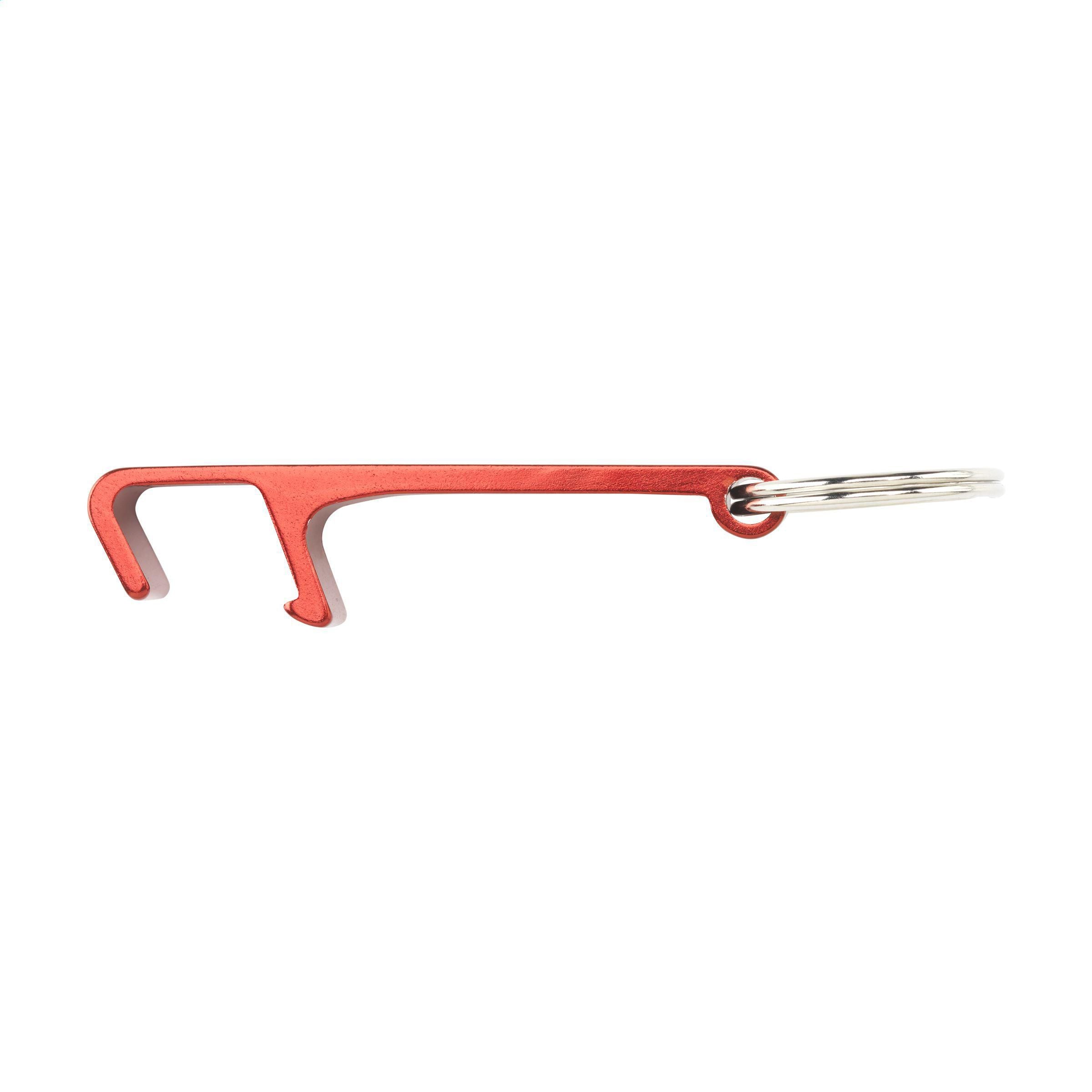Alu Opener Phone Stand Grs Recycled Keyring