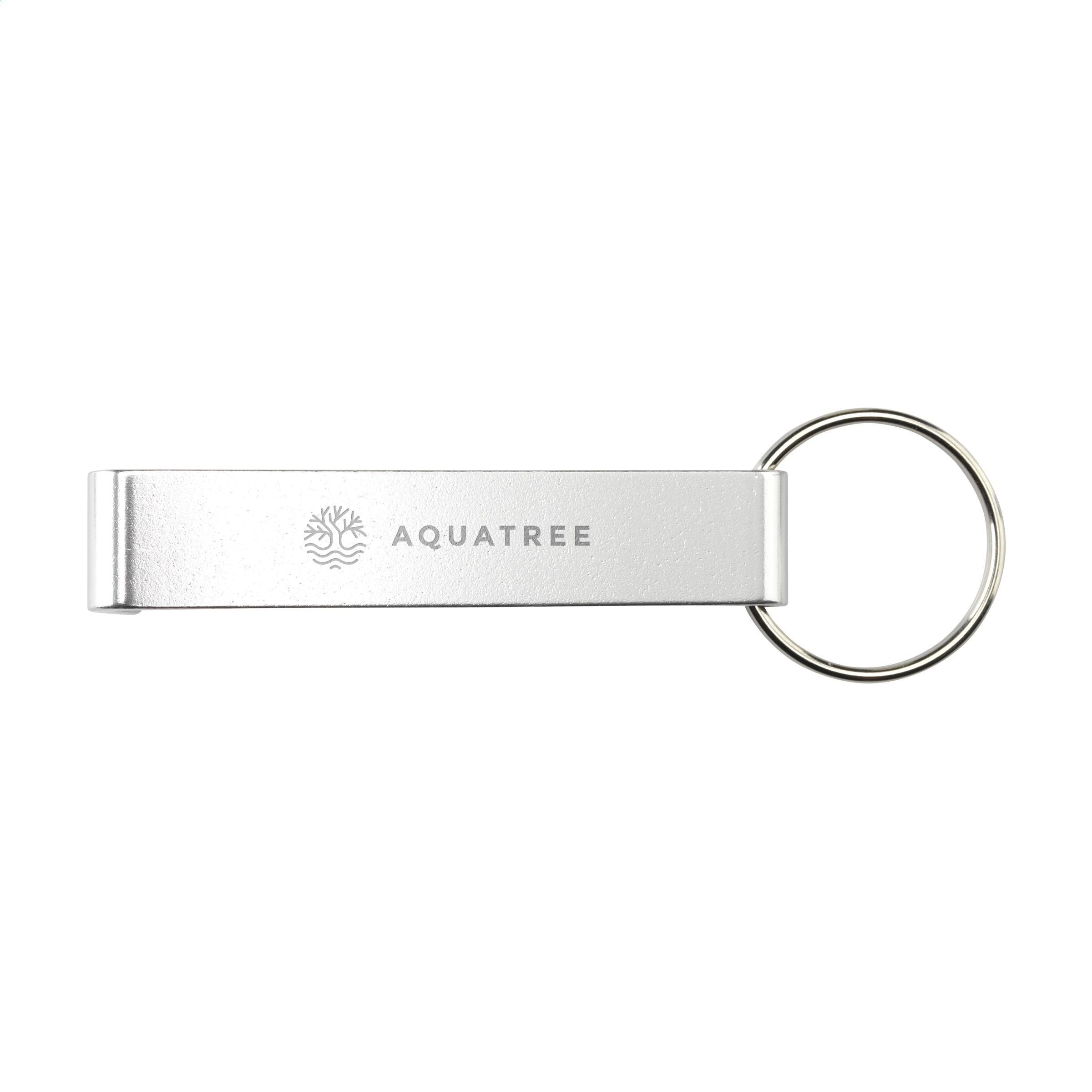 Alu Opener Phone Stand Grs Recycled Keyring