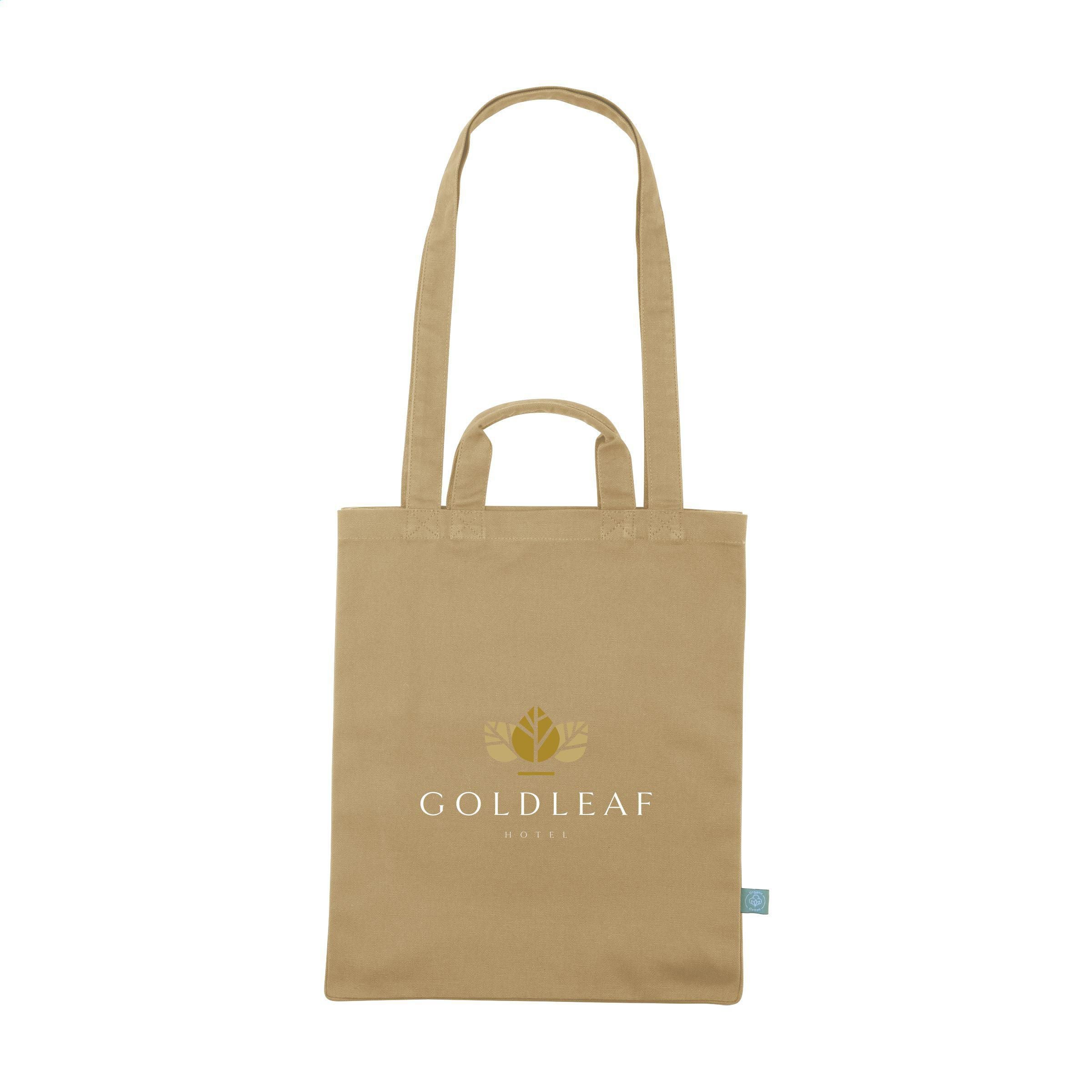 Organic Cotton Canvas Tote Bag (280 G/M²)