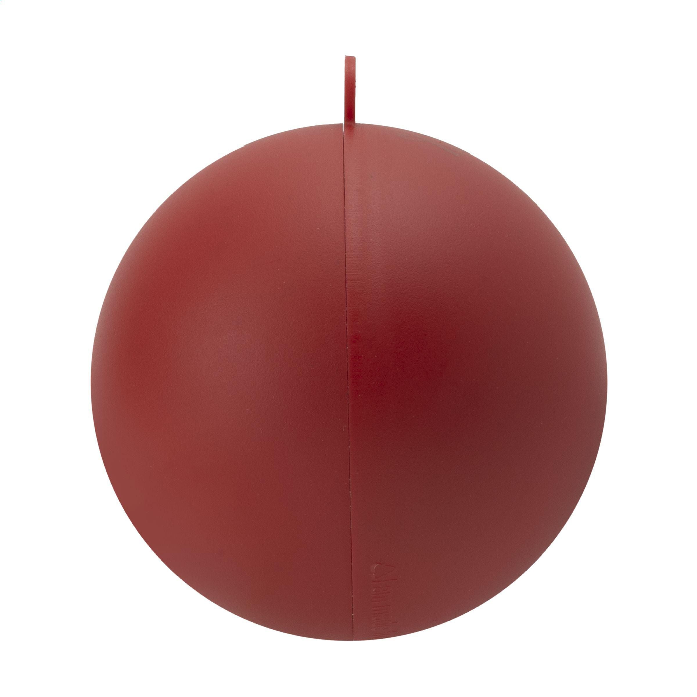 Christmas Bauble Ø7cm Recycled Pp Box - Made In Europe