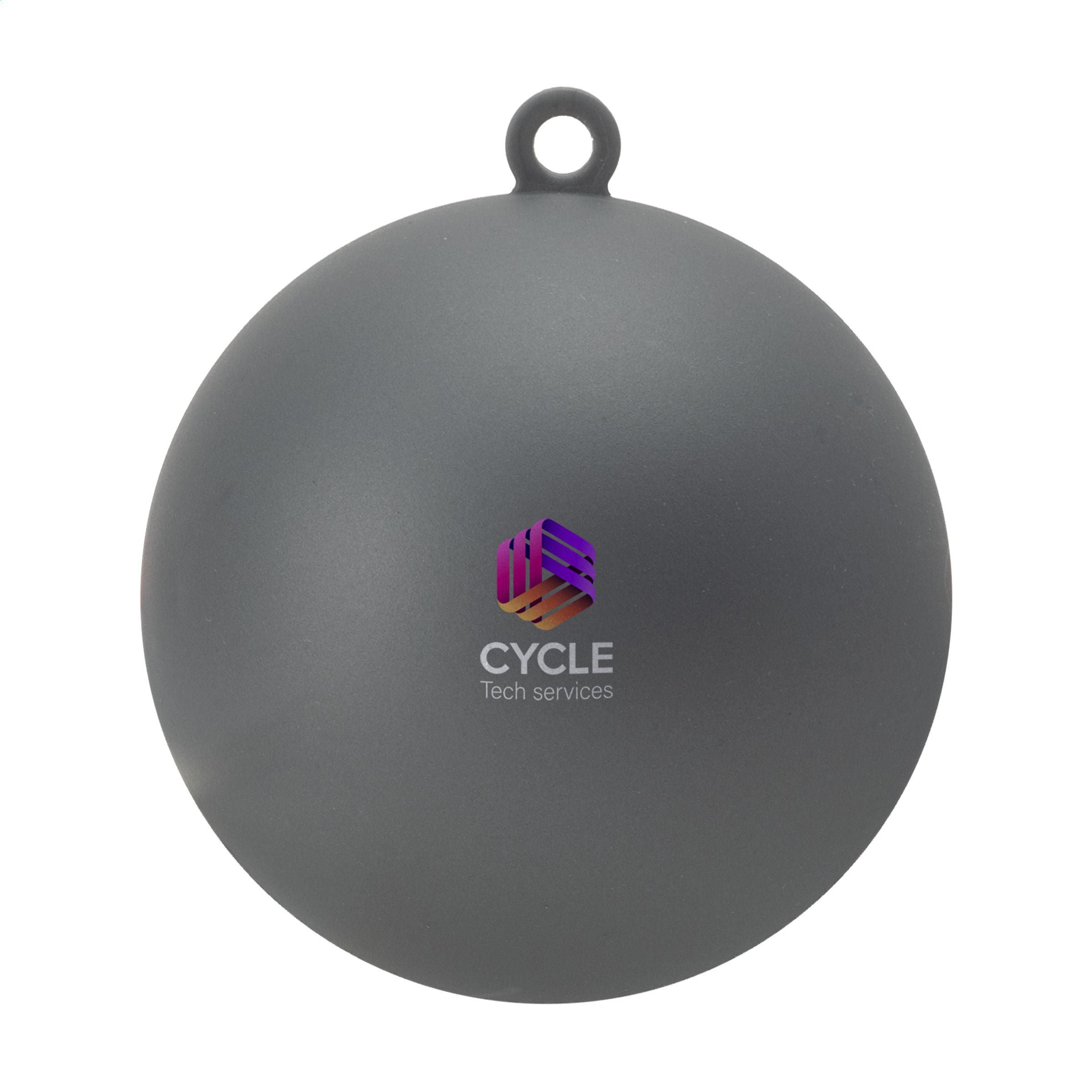 Christmas Bauble Ø7cm Recycled Pp Box - Made In Europe