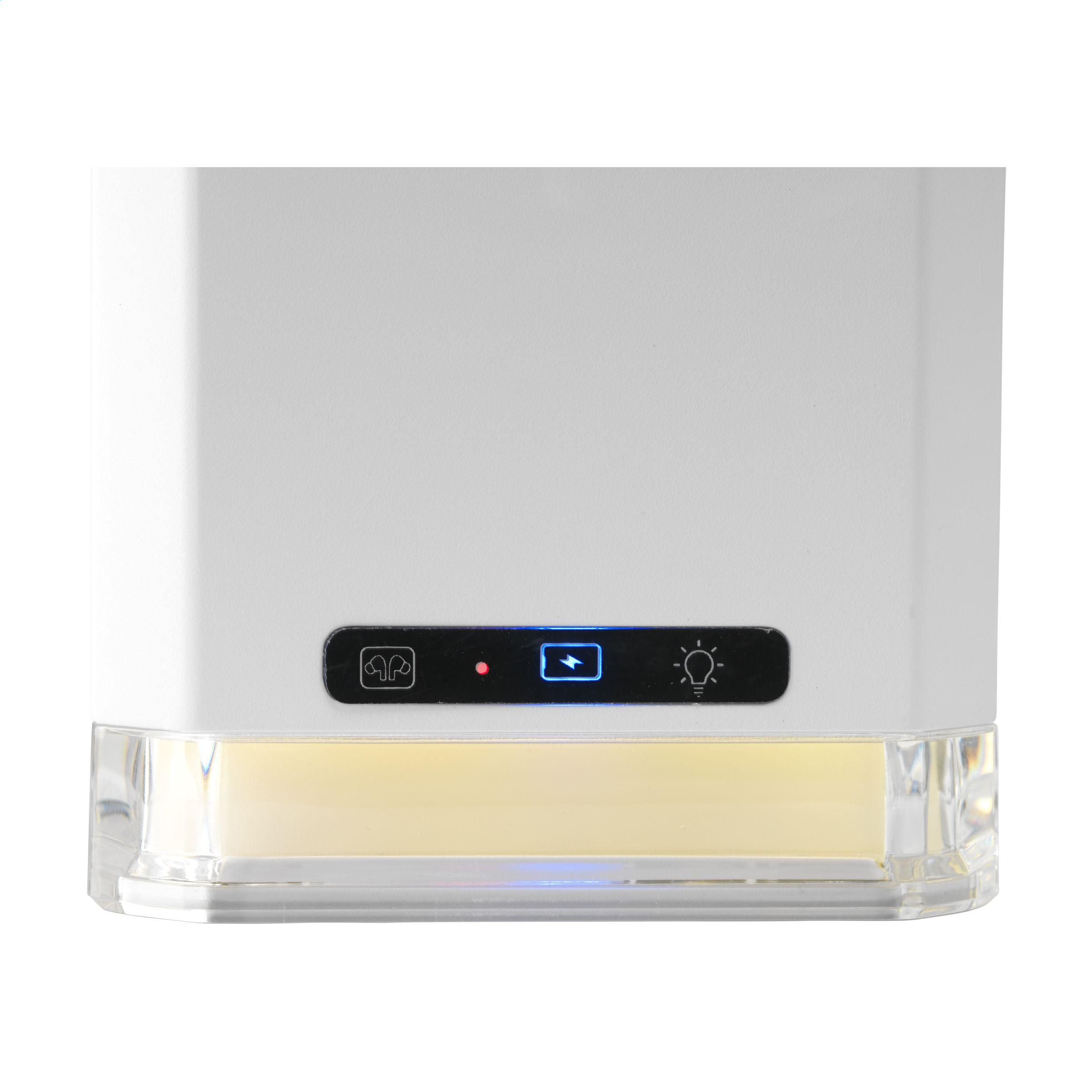 Cube Magsafe 3-In-1 Rcs Recycled Abs Charging Stand
