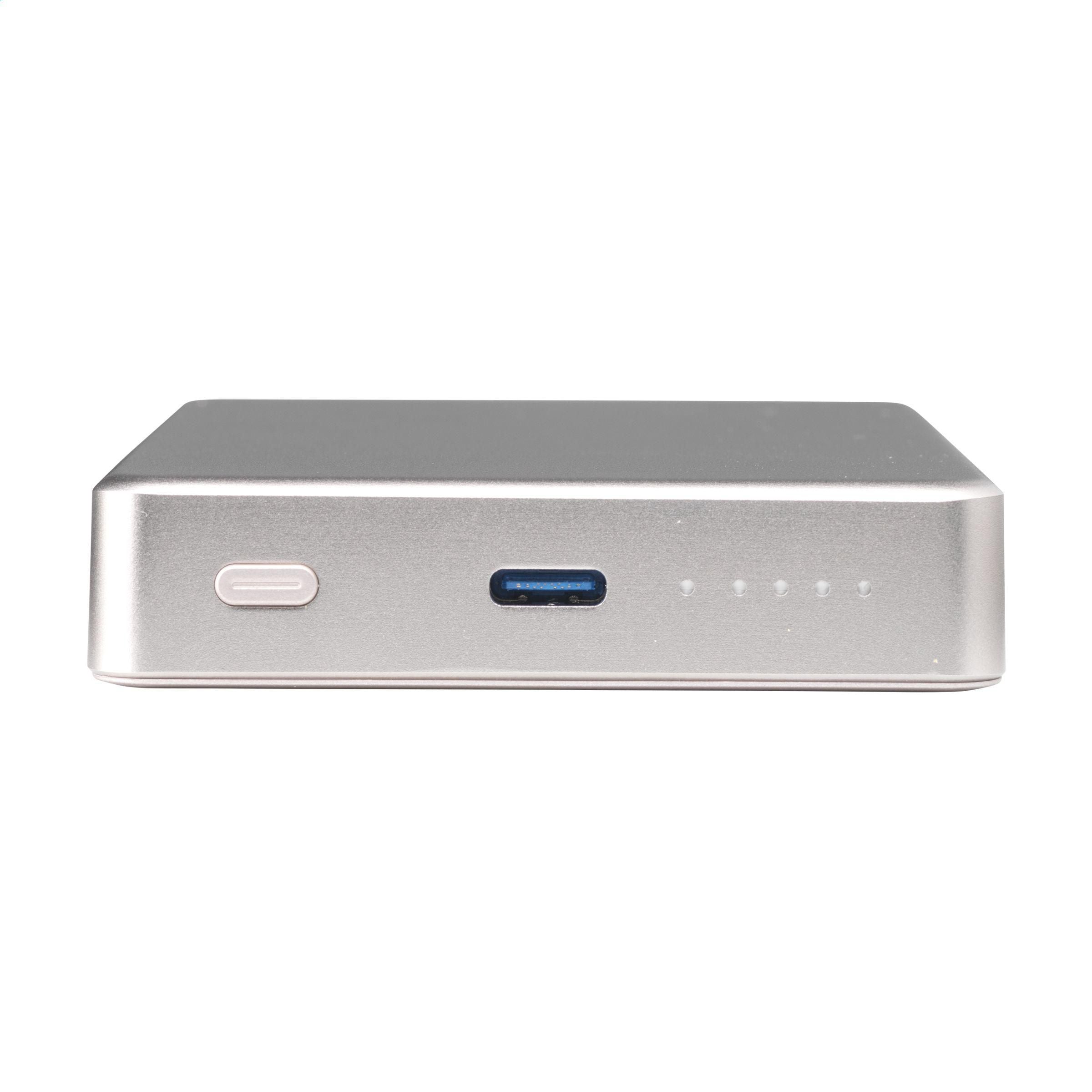 Wireless Rcs Recycled Alu Magsafe Powerbank 10000