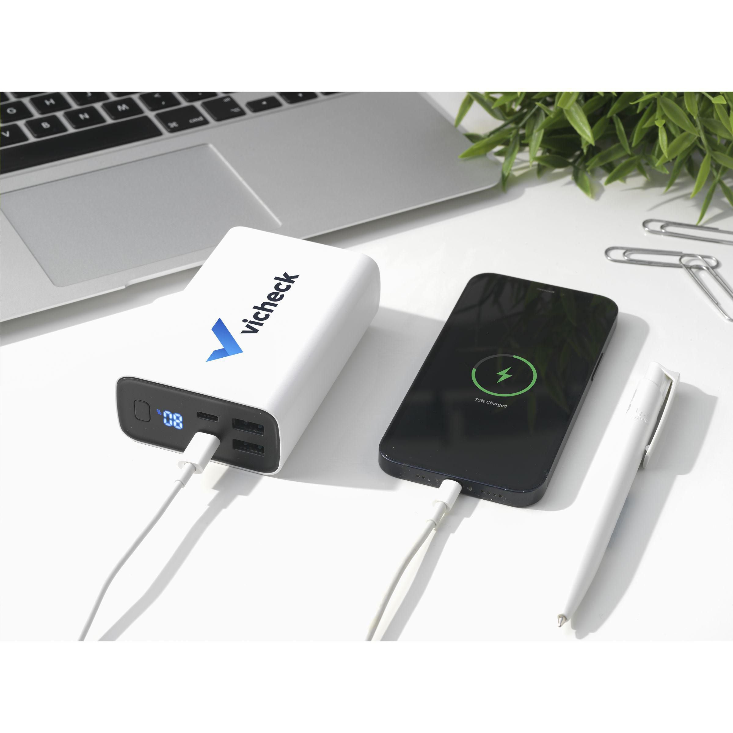 Powerbank Rcs Recycled Abs 20000