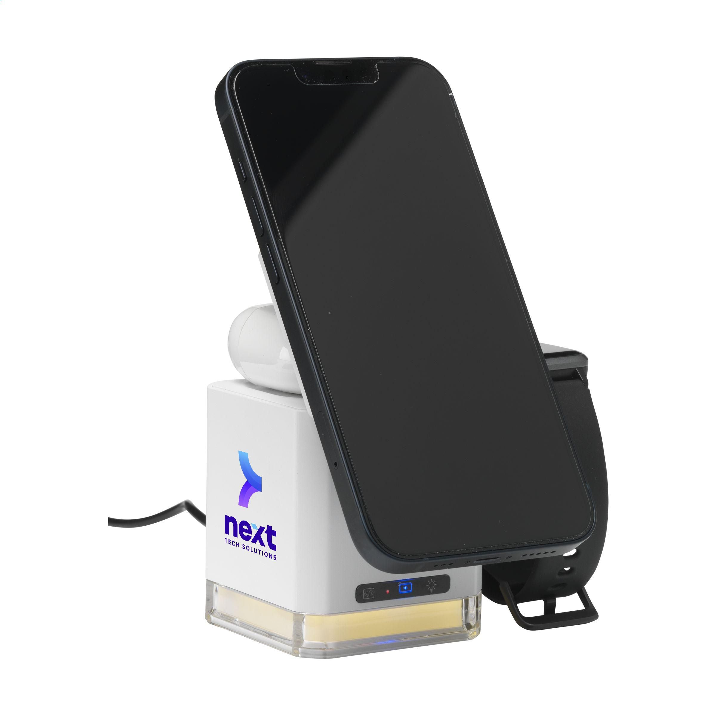 Cube Magsafe 3-In-1 Rcs Recycled Abs Charging Stand