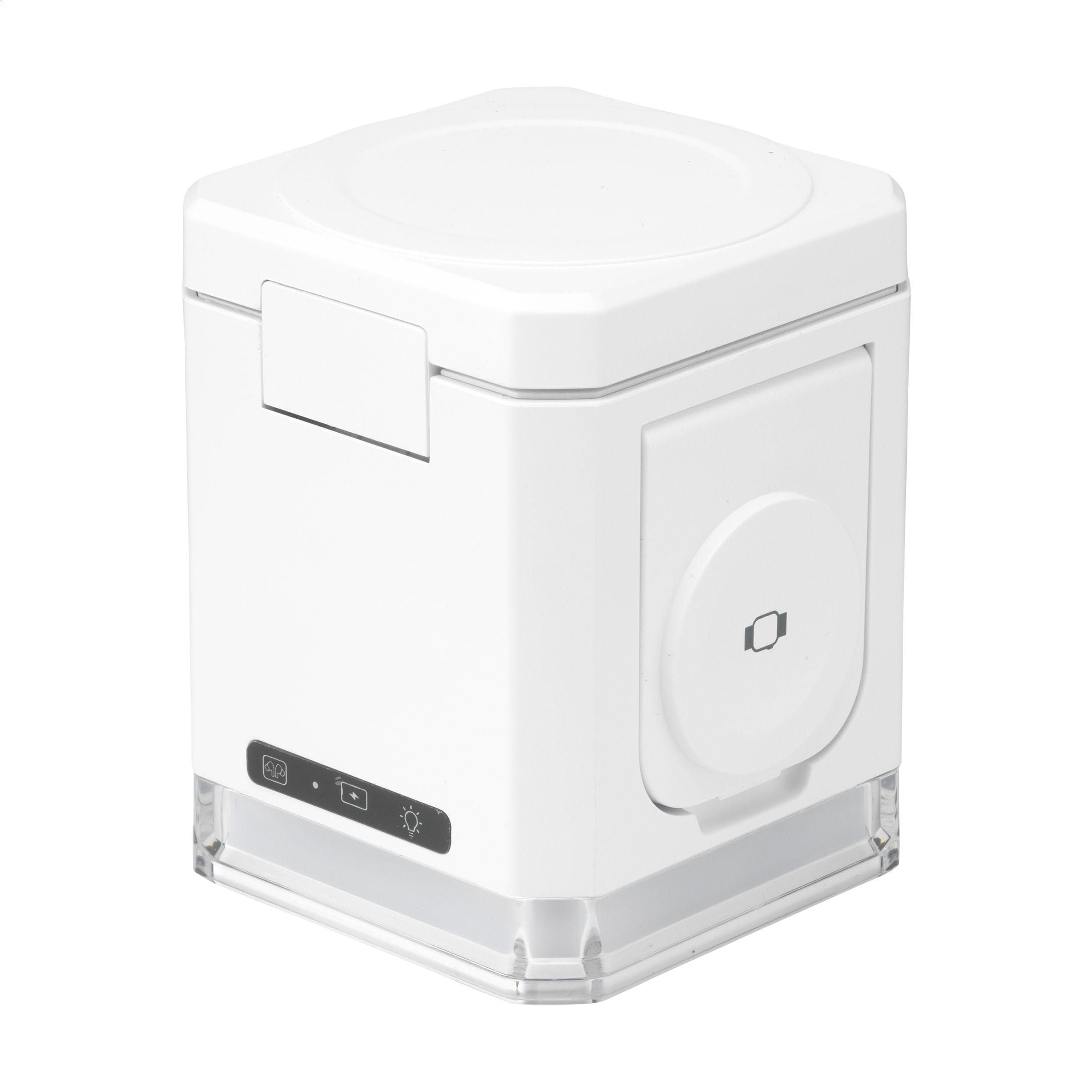 Cube Magsafe 3-In-1 Rcs Recycled Abs Charging Stand