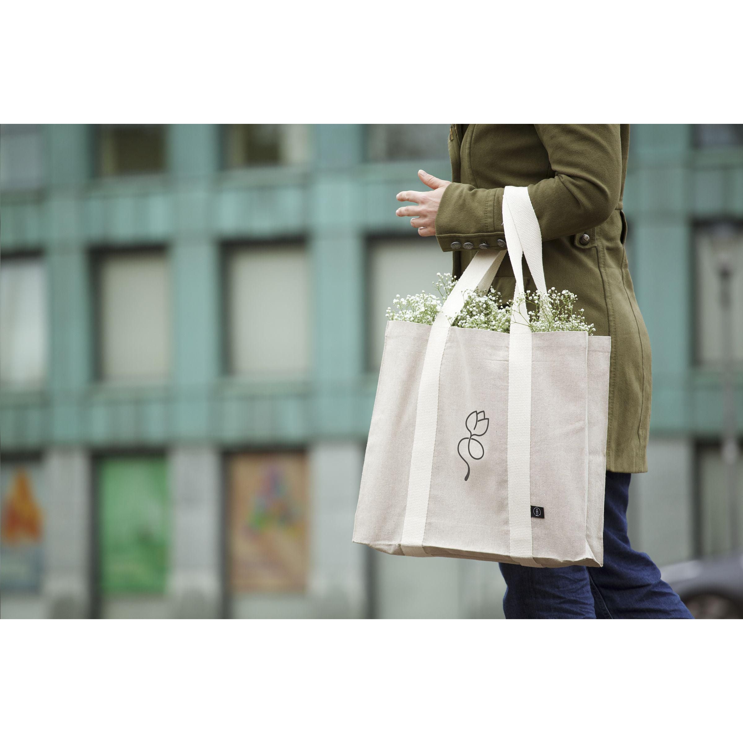 Line Grs Recycled Shopper Bag (210 G/M²)