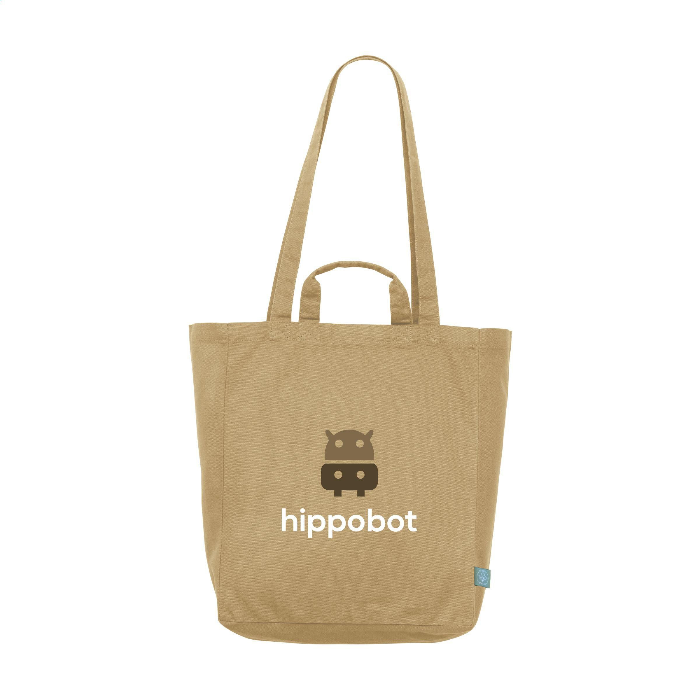 Organic Cotton Canvas Tote Bag (280 G/M²)