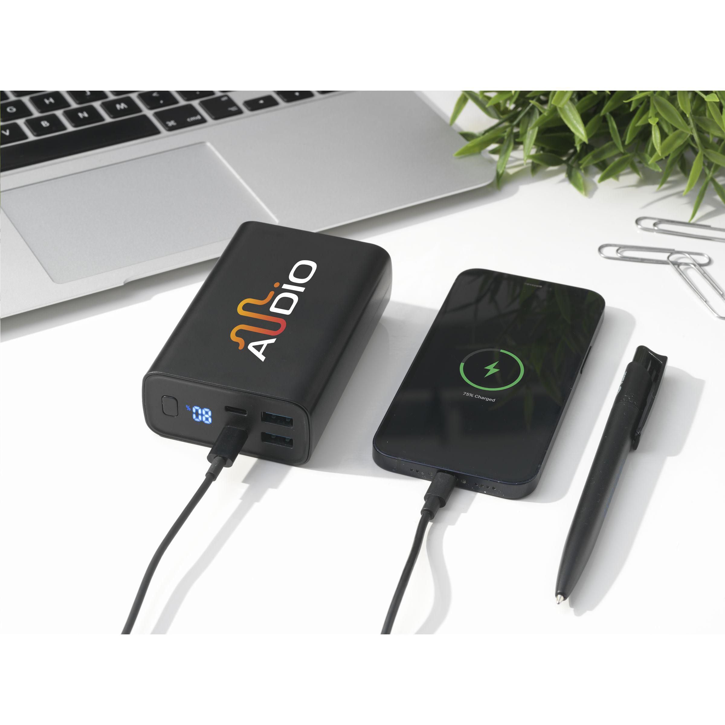 Powerbank Rcs Recycled Abs 20000