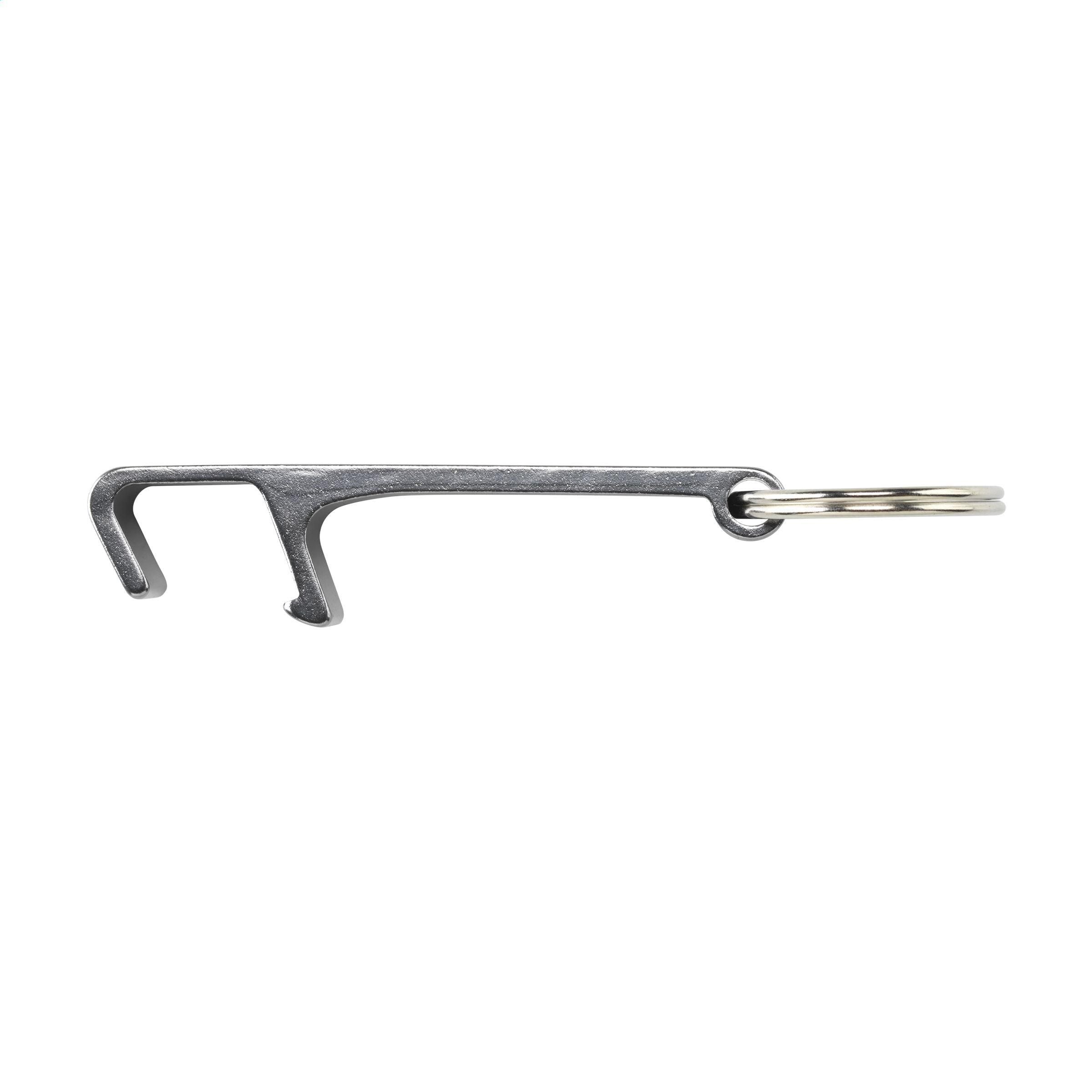 Alu Opener Phone Stand Grs Recycled Keyring
