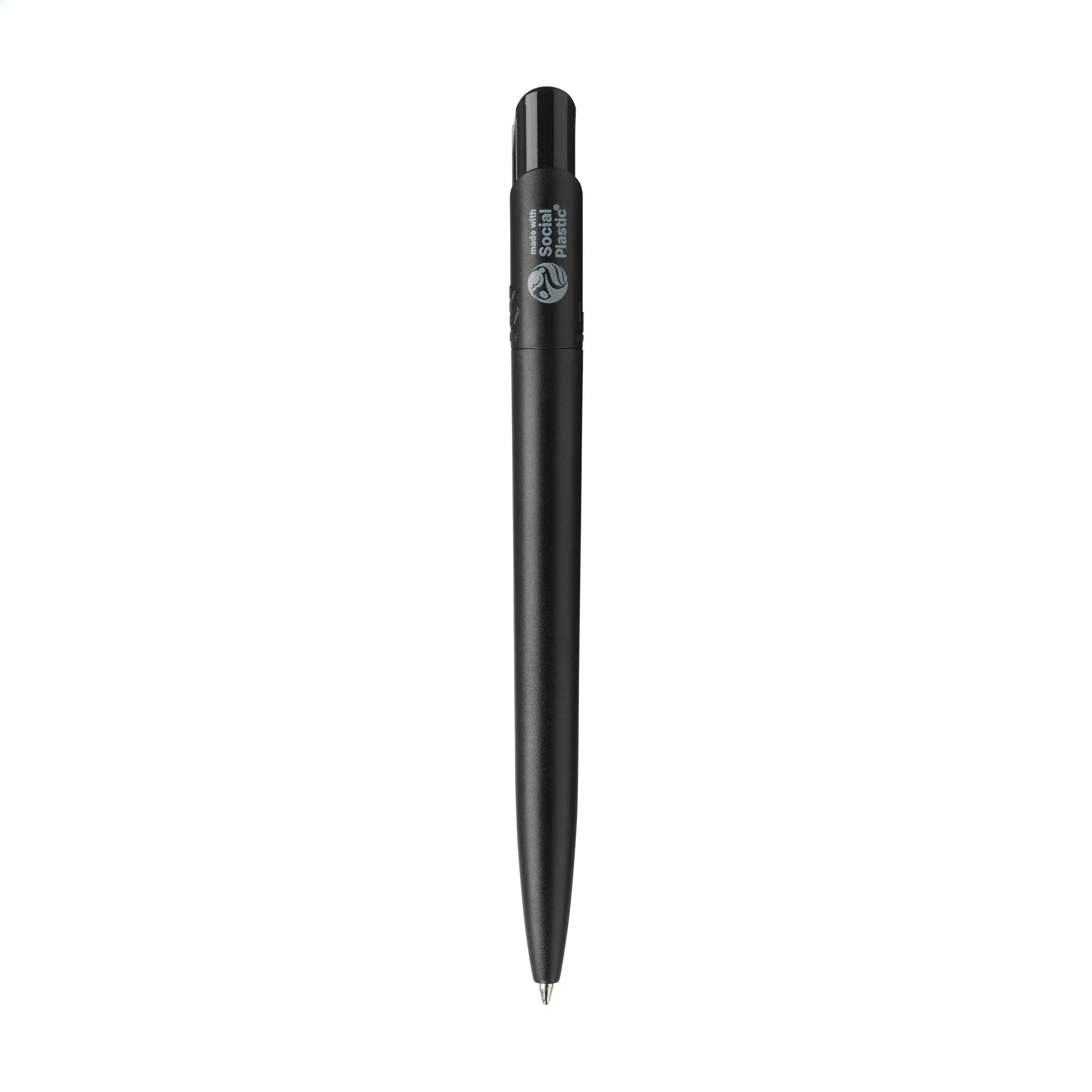 Linoro Wave Ocean Recycled Pen