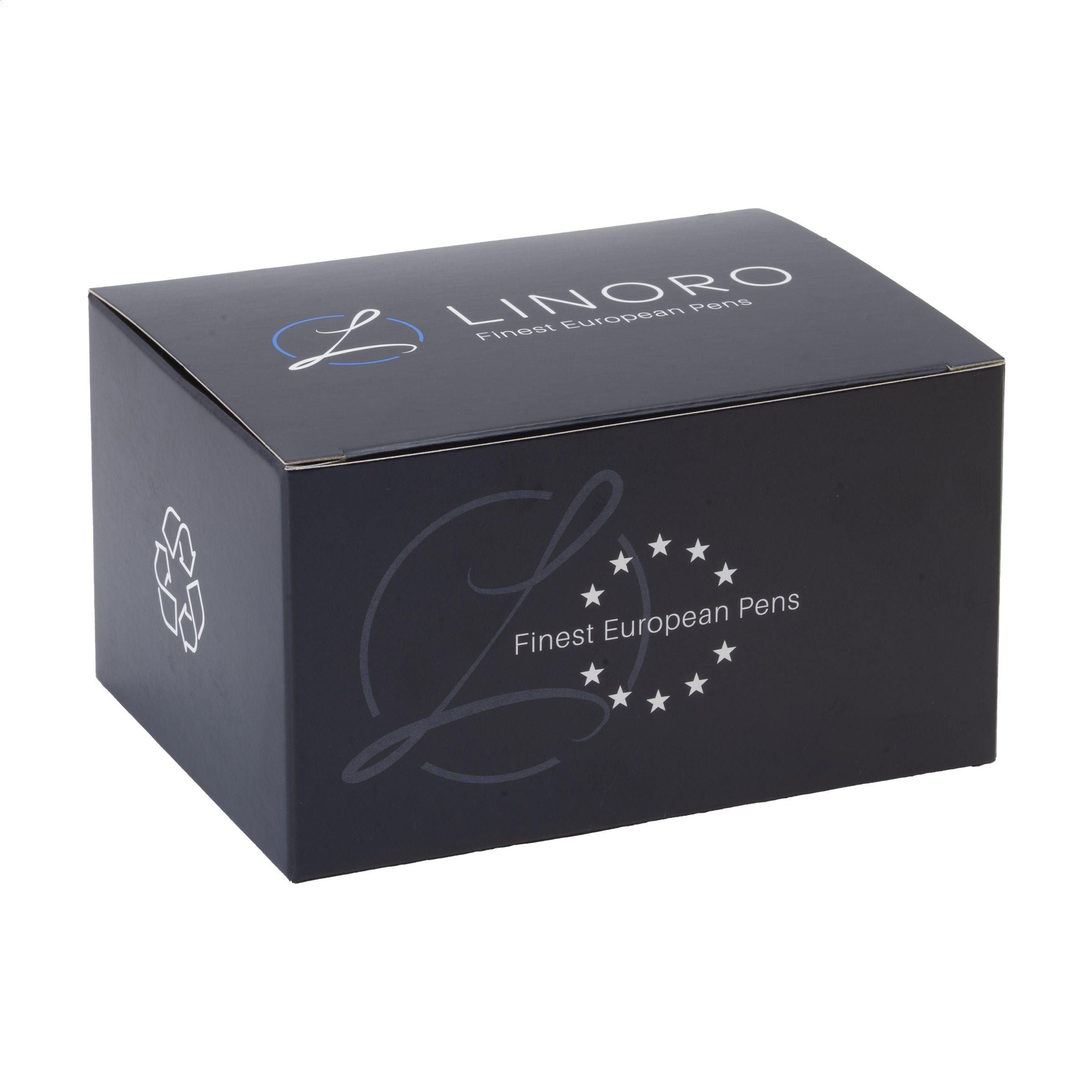 Linoro Wave Ocean Recycled Pen