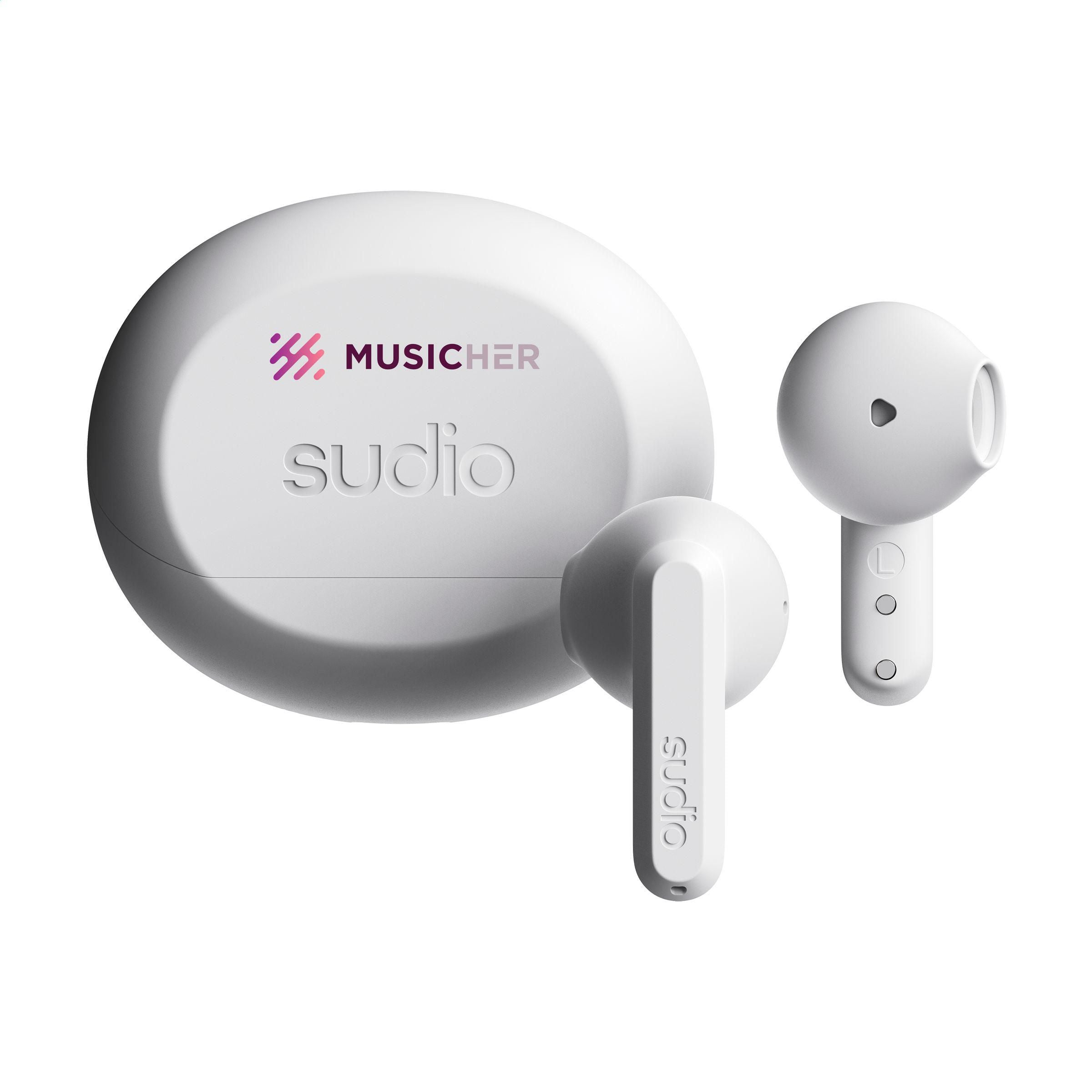 Sudio In-Ear Tws Earbuds A3