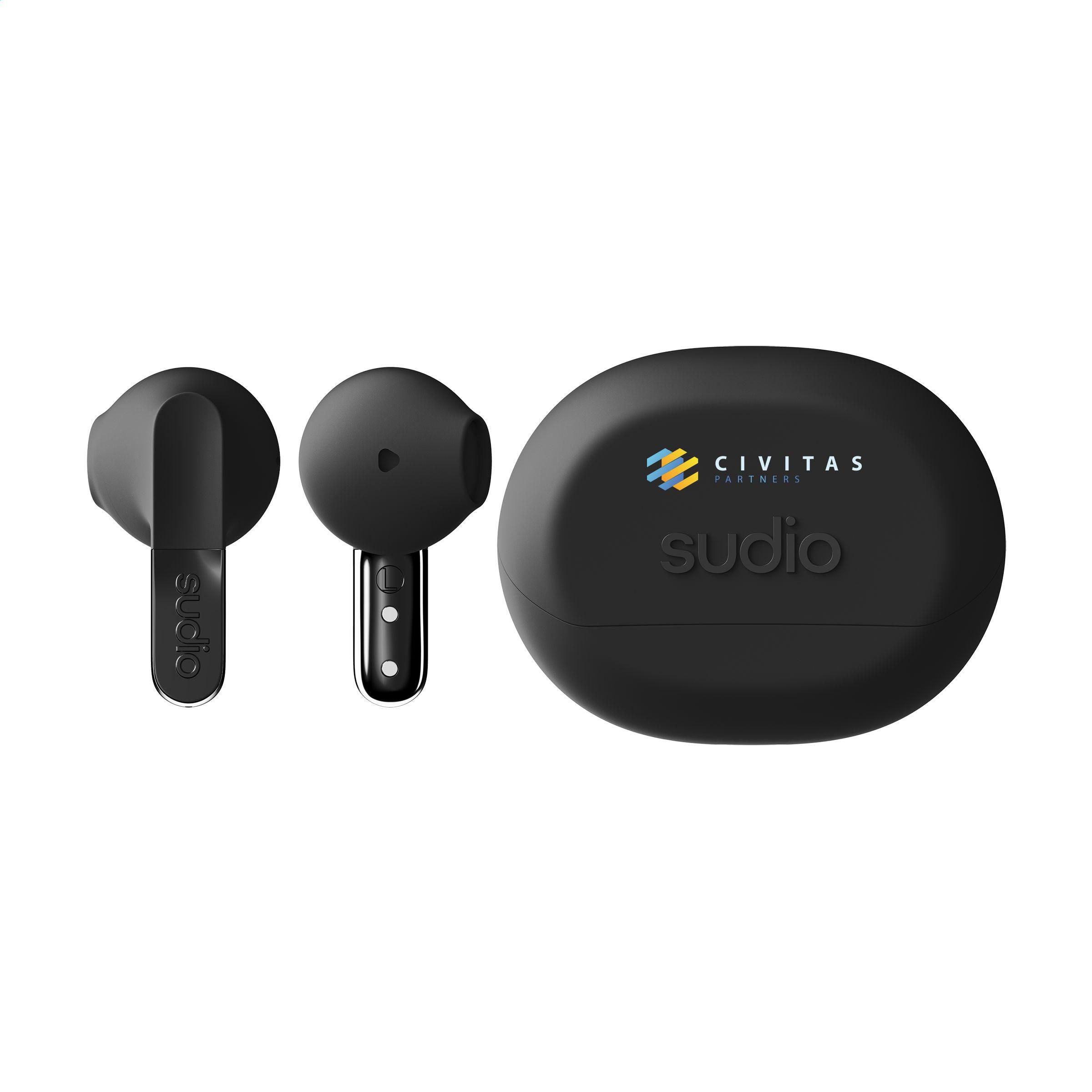 Sudio In-Ear True Wireless Earbuds N3