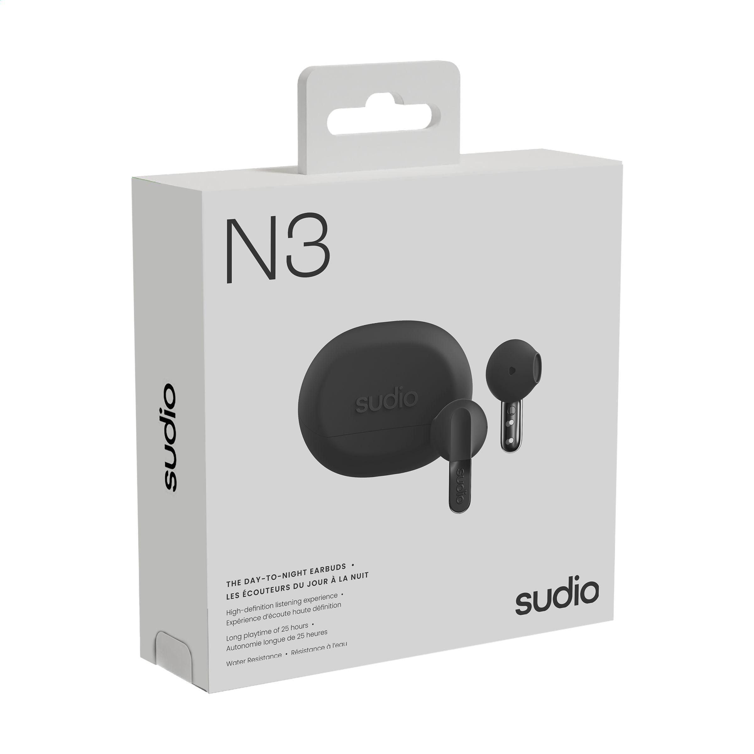 Sudio In-Ear True Wireless Earbuds N3