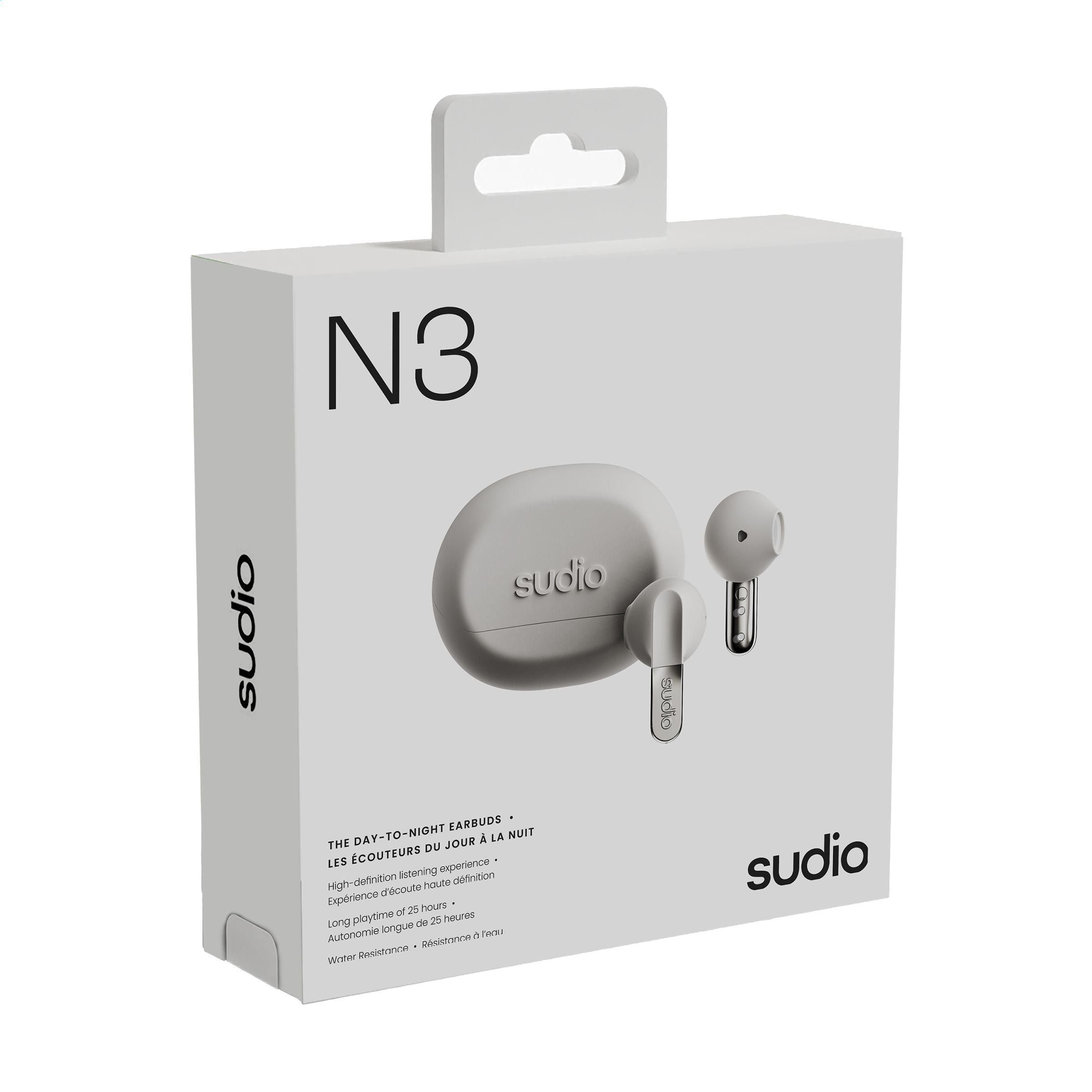 Sudio In-Ear True Wireless Earbuds N3
