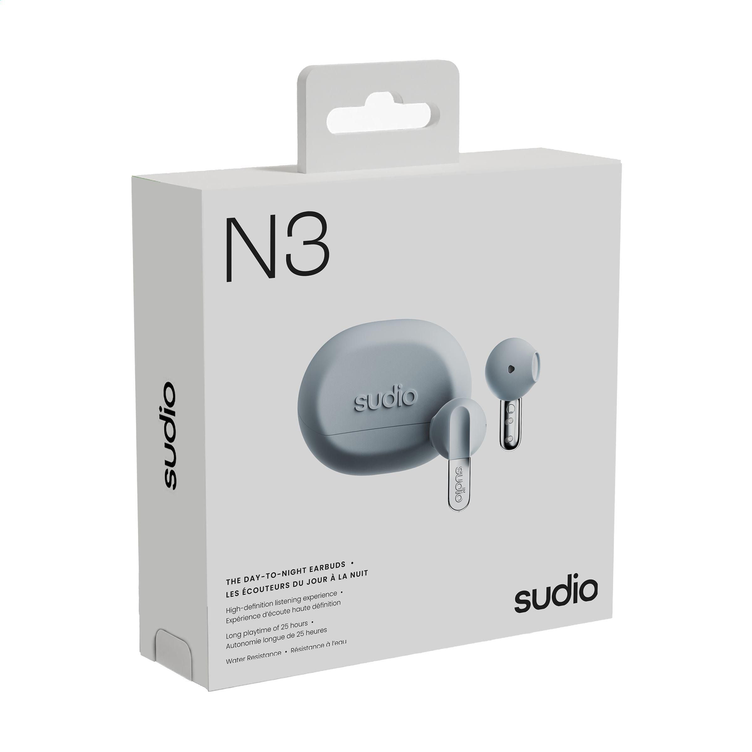 Sudio In-Ear True Wireless Earbuds N3