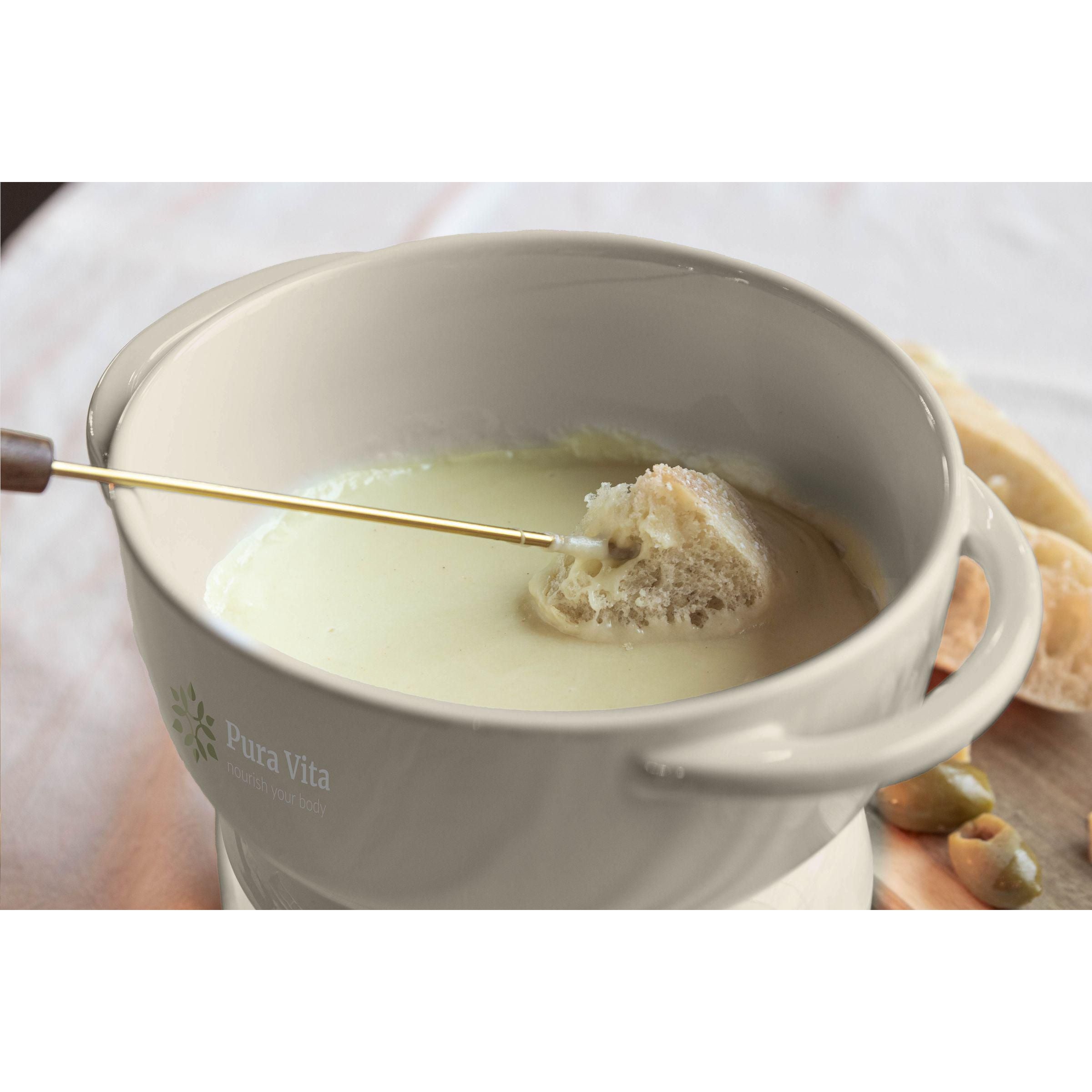 Gusta Sunday Fondue And Cheese Baker