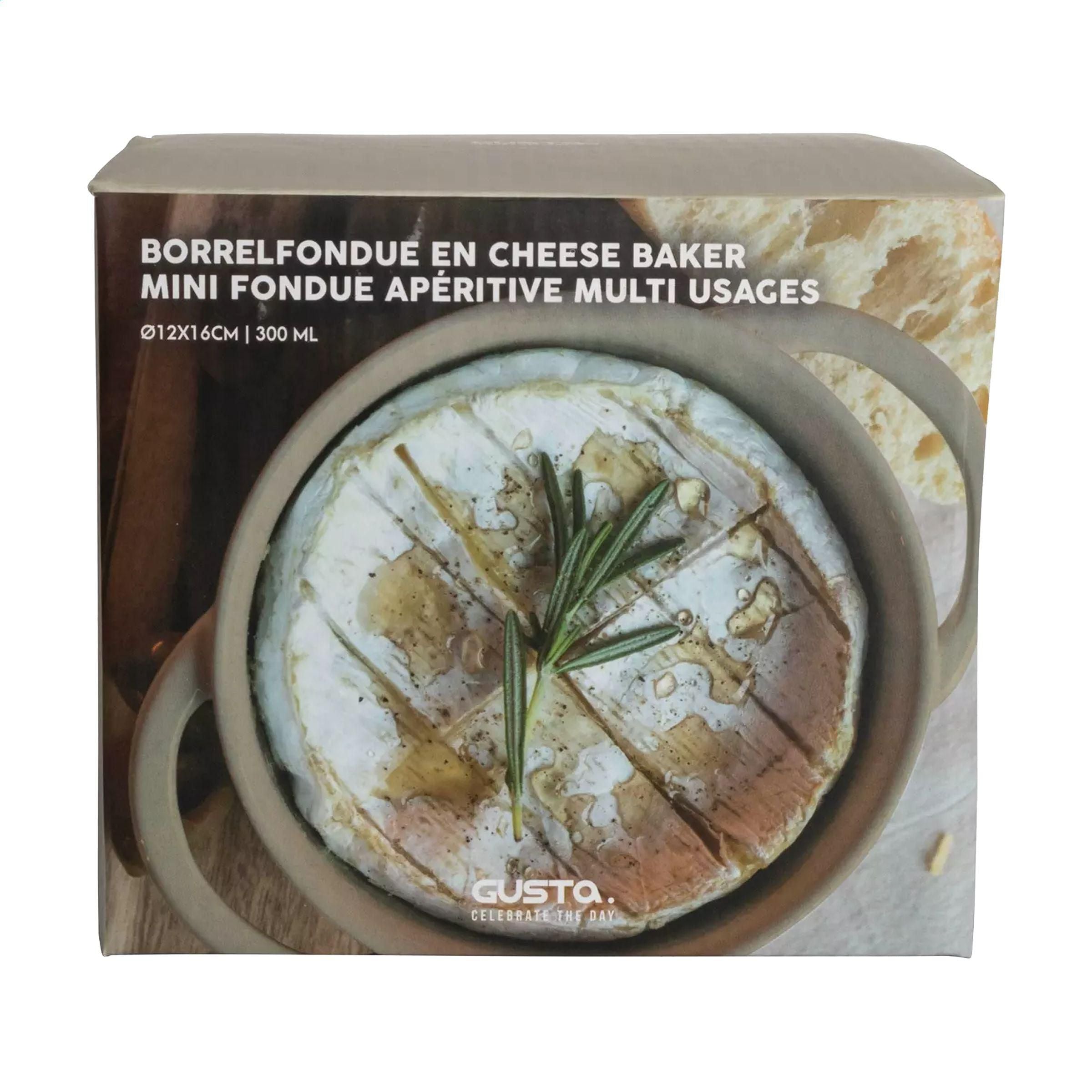 Gusta Sunday Fondue And Cheese Baker