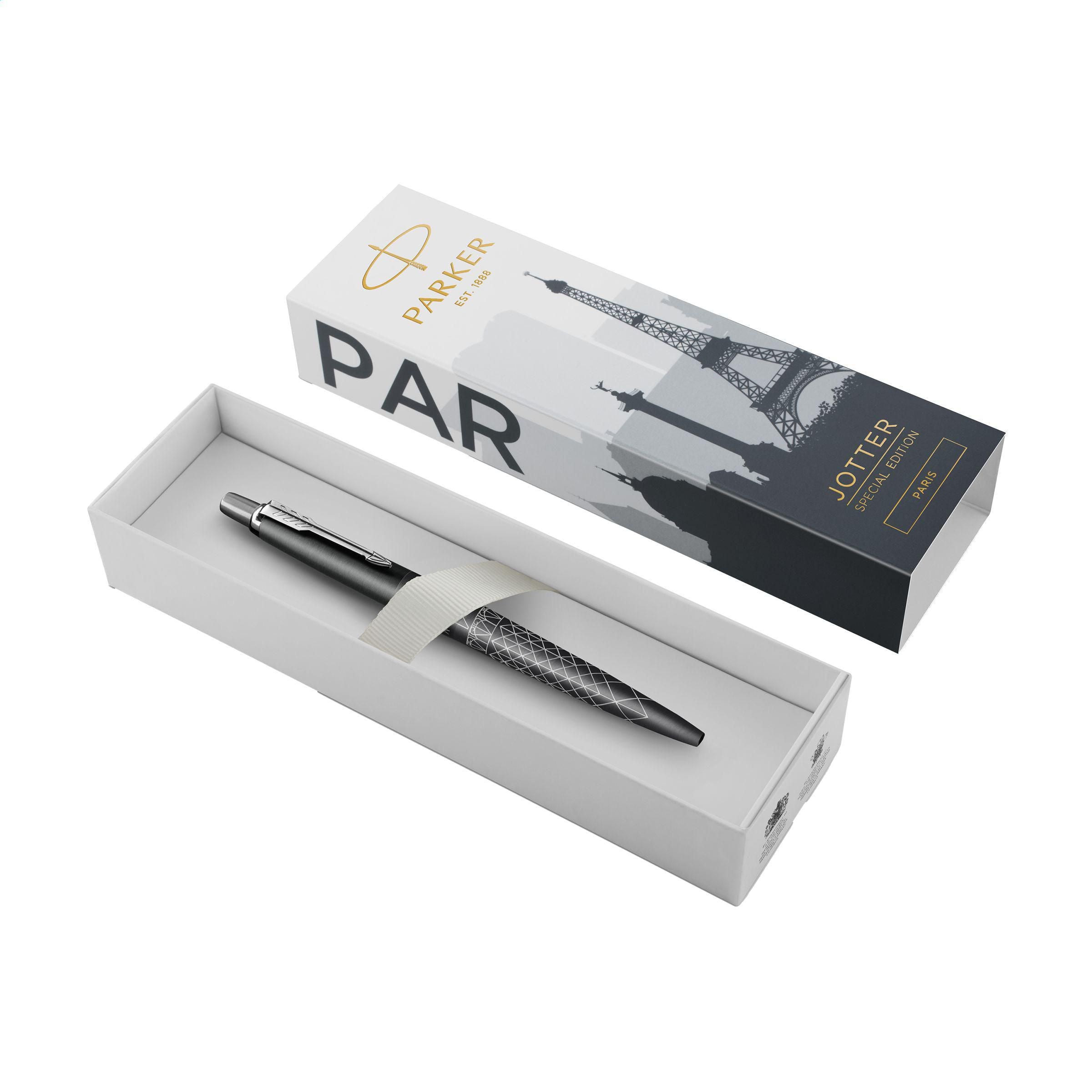 Parker Jotter Global Icon Paris - Blue Ink