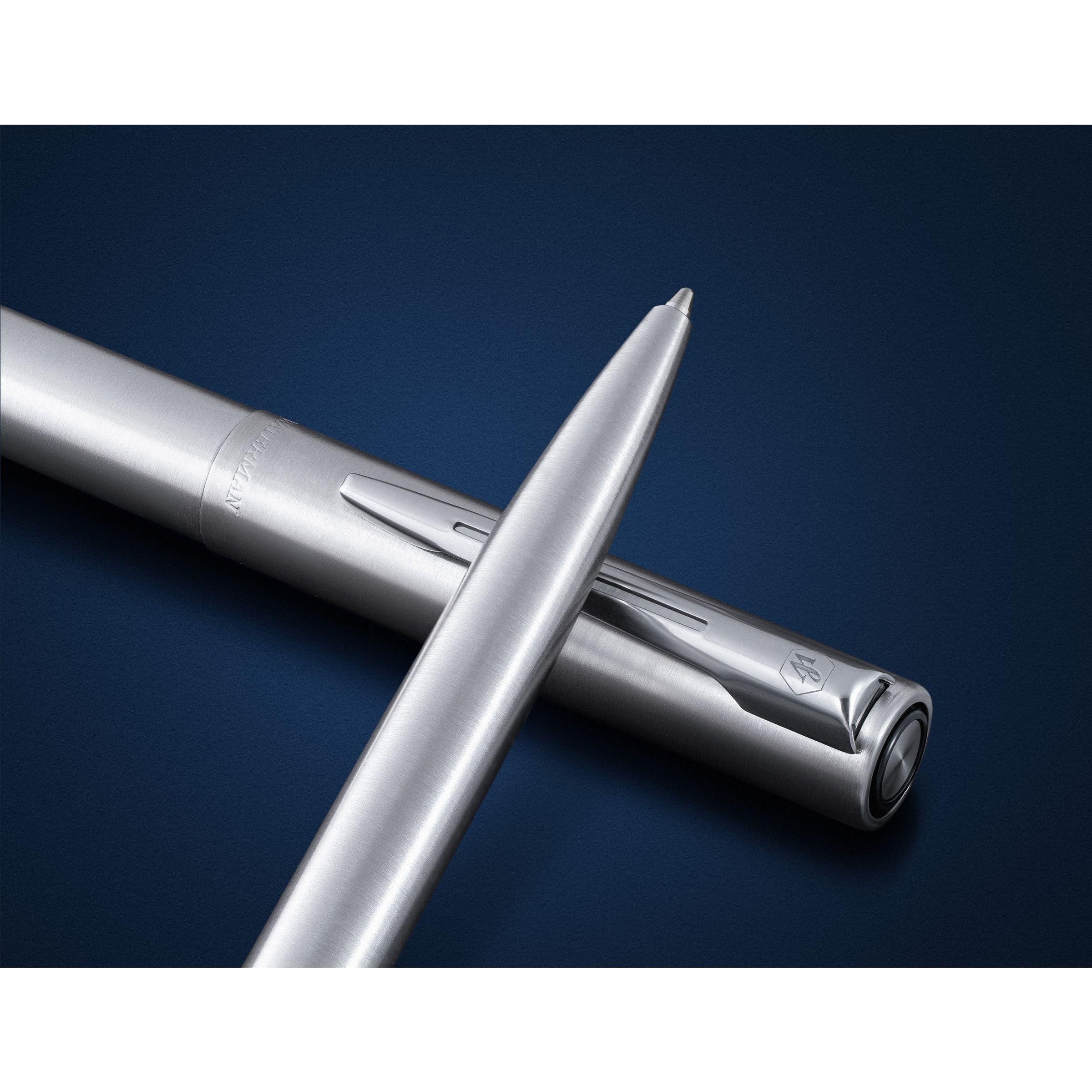 Waterman Graduate Matt C.C. Ballpoint Pen – Blue Ink