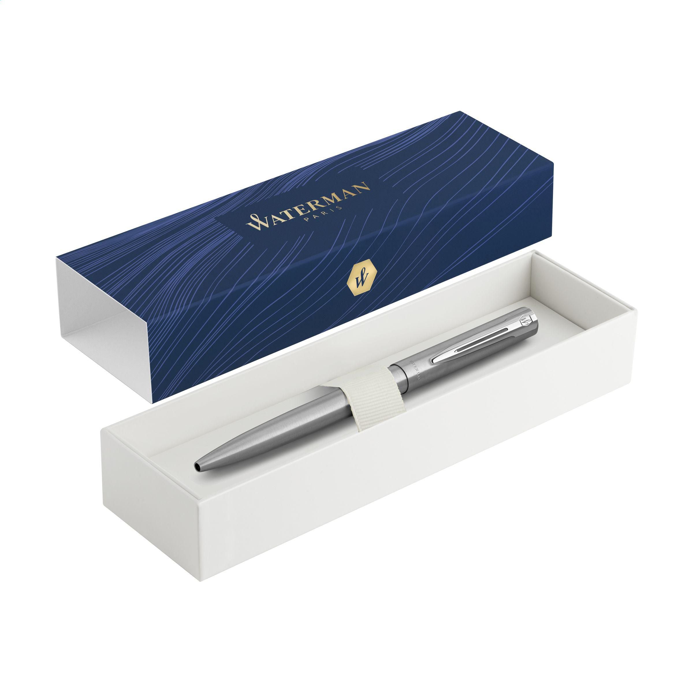 Waterman Graduate Matt C.C. Ballpoint Pen – Blue Ink