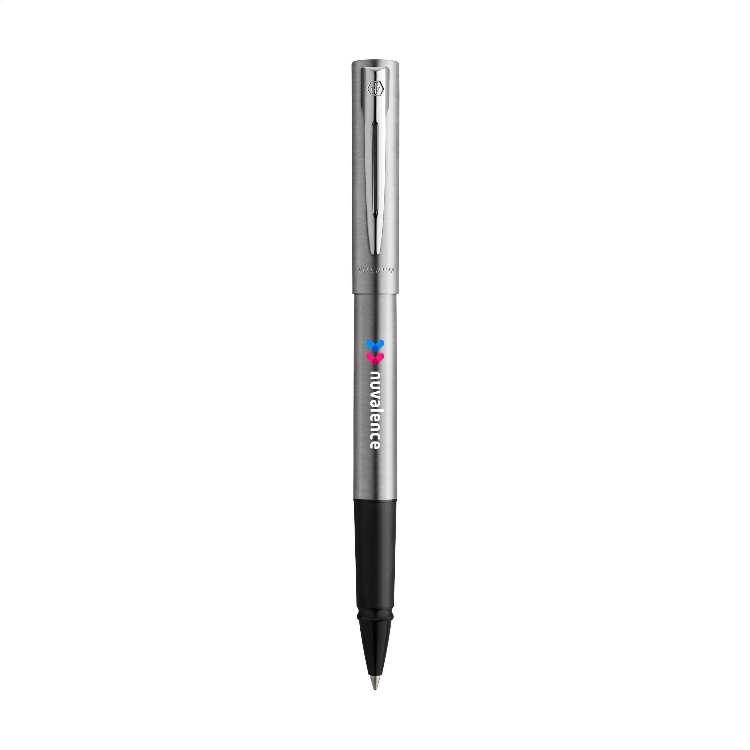 Waterman Graduate Chrom Ct Ballpoint Pen - Black Ink