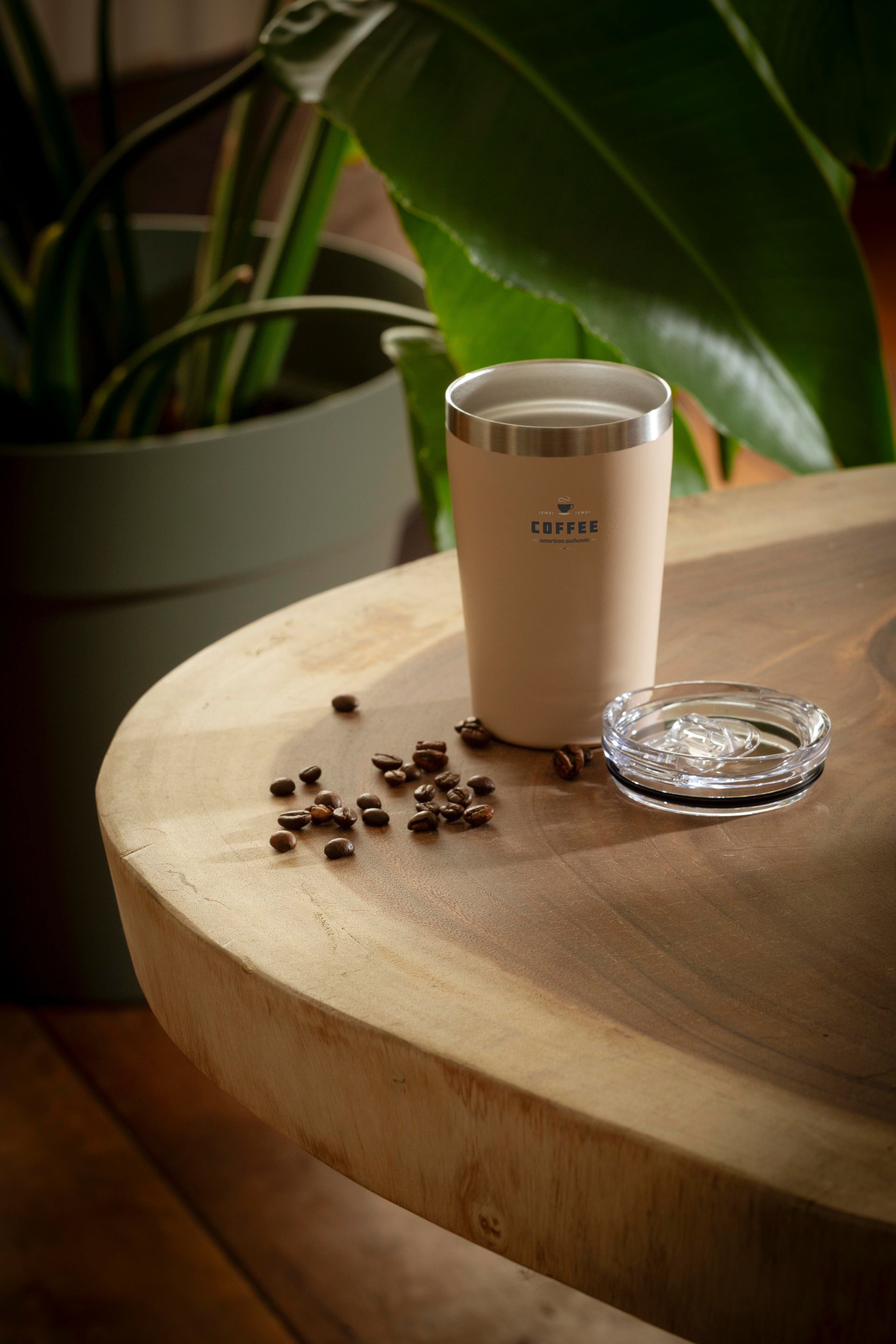 Re-Steel Rcs Recycled Coffee Mug 380 Ml Thermo Cup