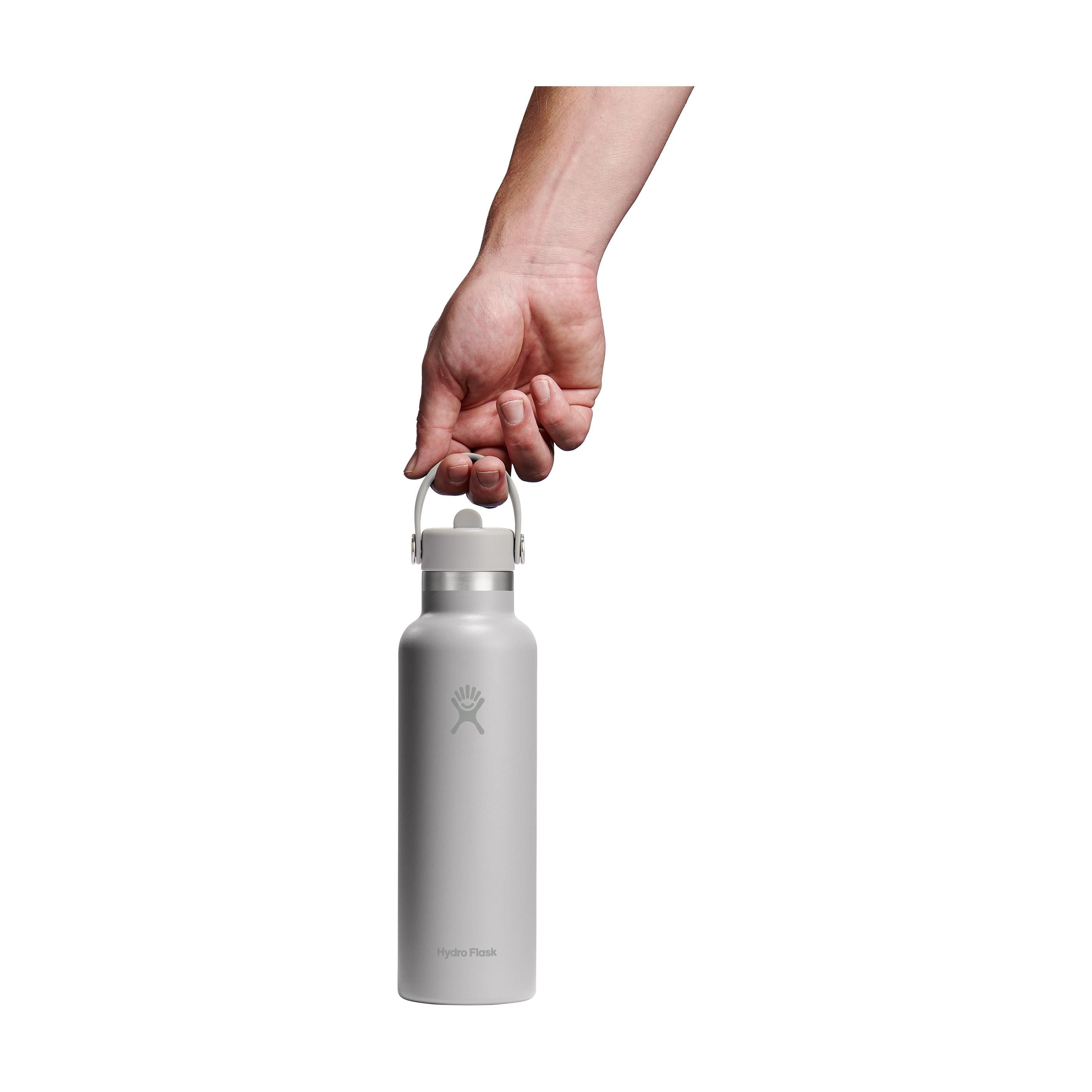 Hydro Flask Standard Mouth With Flex Straw Cap 621 Ml Water Bottle
