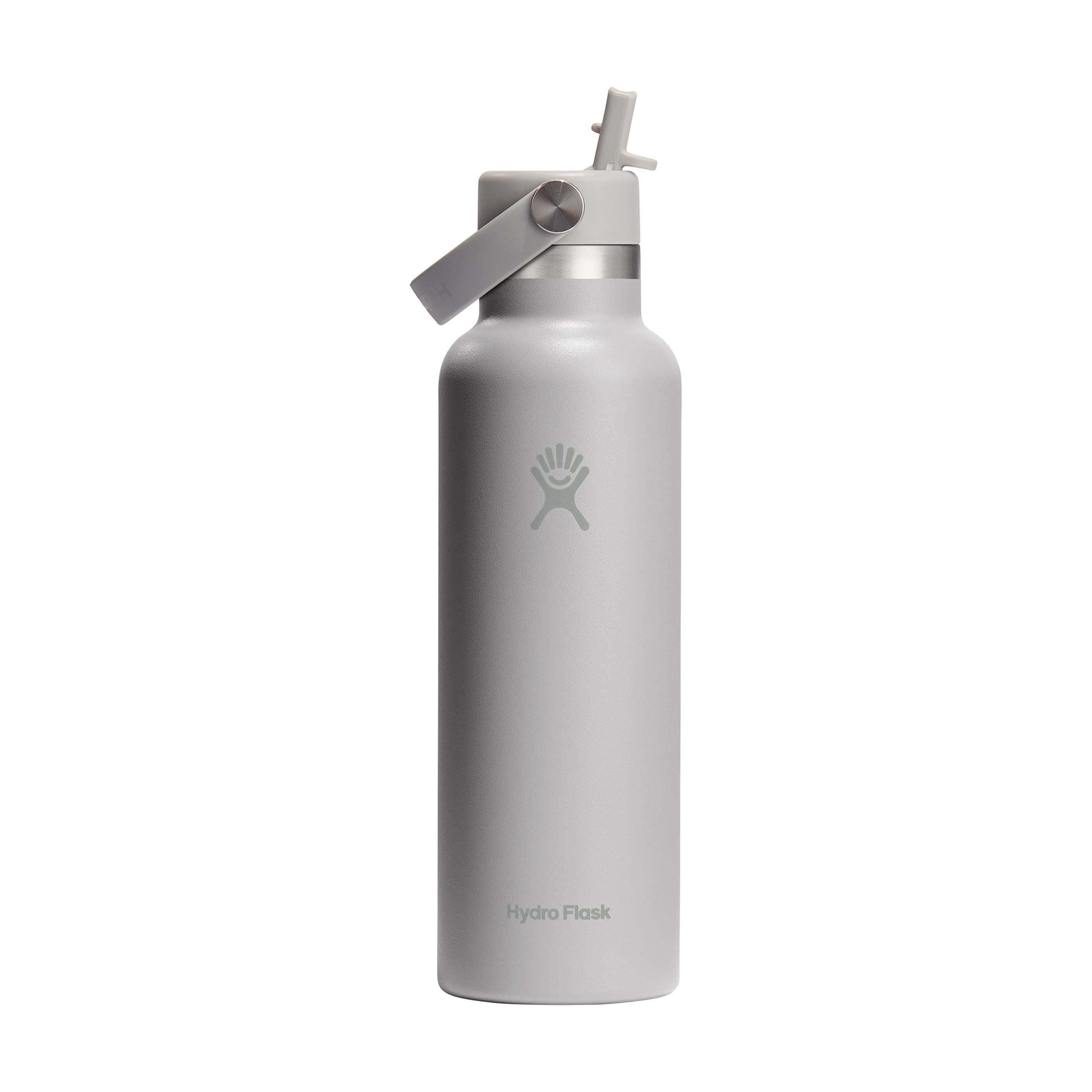 Hydro Flask Standard Mouth With Flex Straw Cap 621 Ml Water Bottle